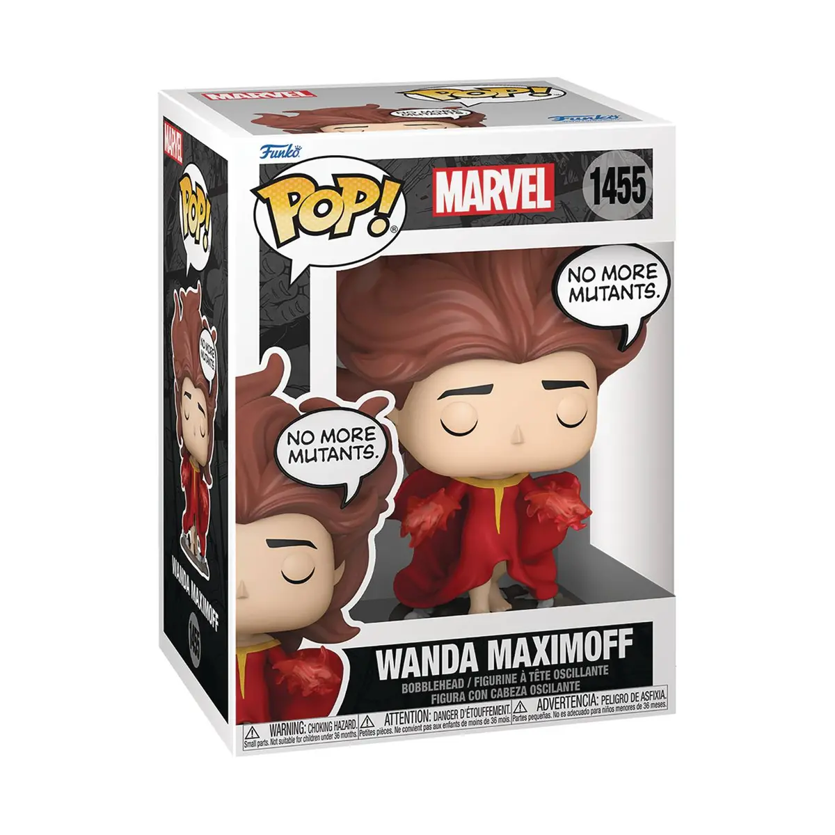 Funko Pop! Marvel - Wanda Maximoff Scarlet Witch (House Of M) 1