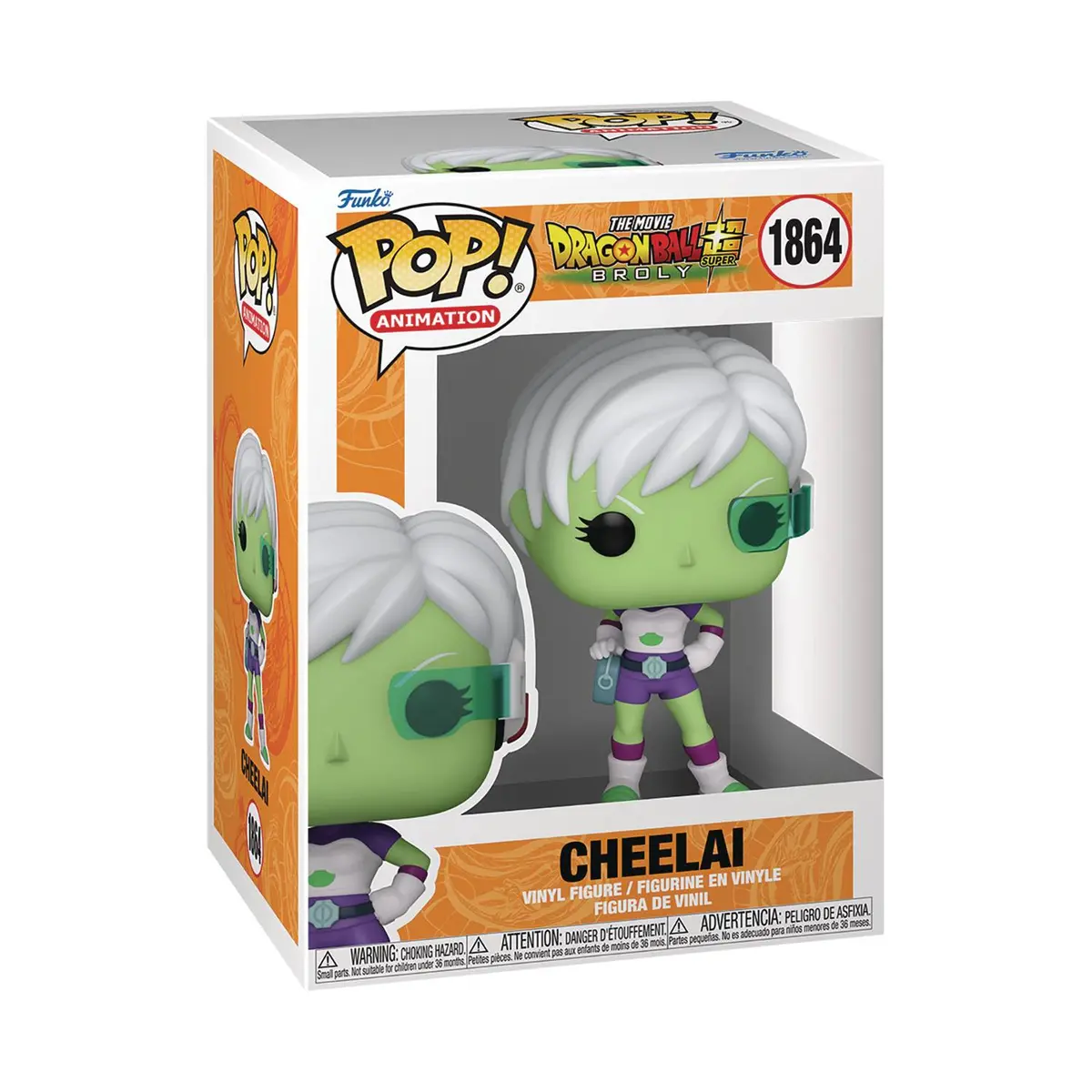 Funko Pop! Dragon Ball Super: Broly - Cheelai 1