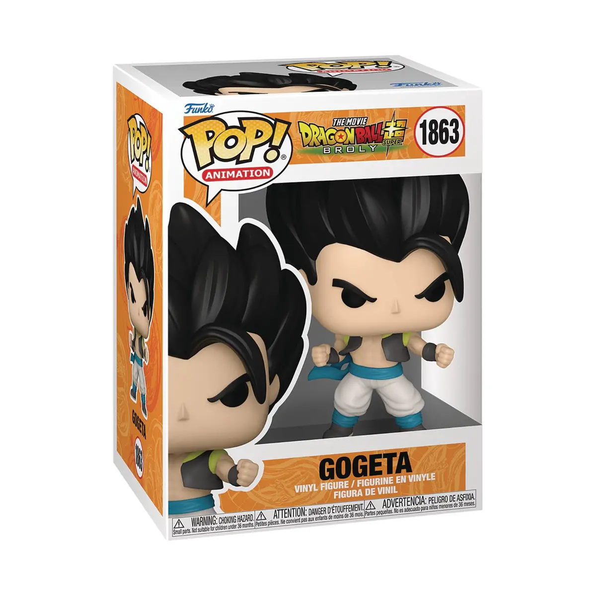 Funko Pop! Dragon Ball Super: Broly - Gogeta 1