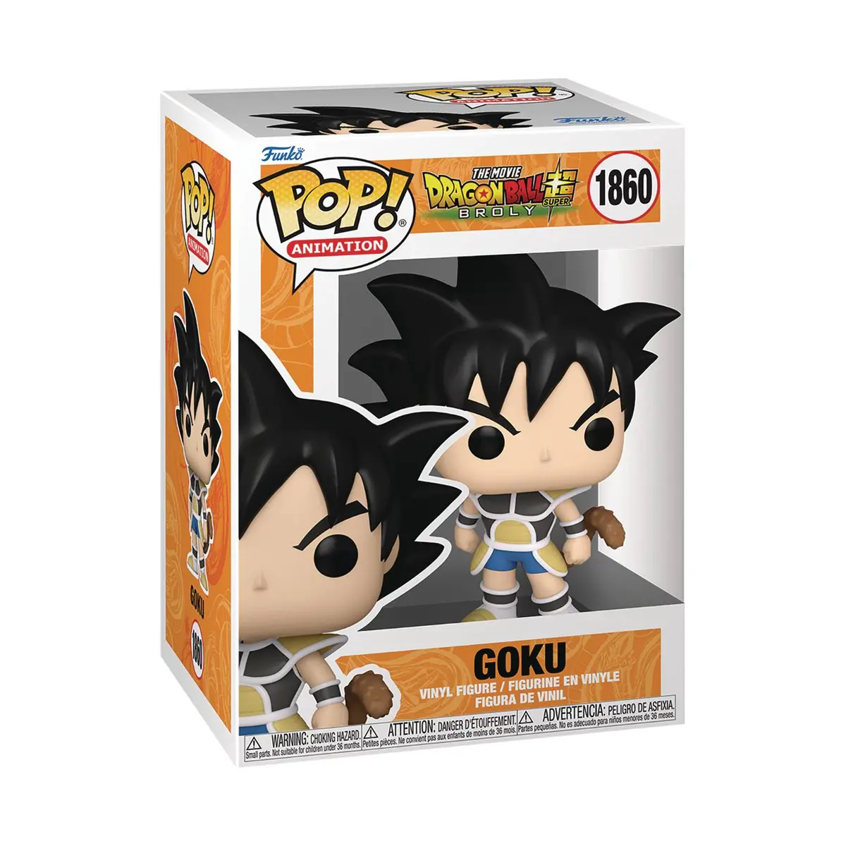 Funko Pop! Dragon Ball Super: Broly - Child Goku 1