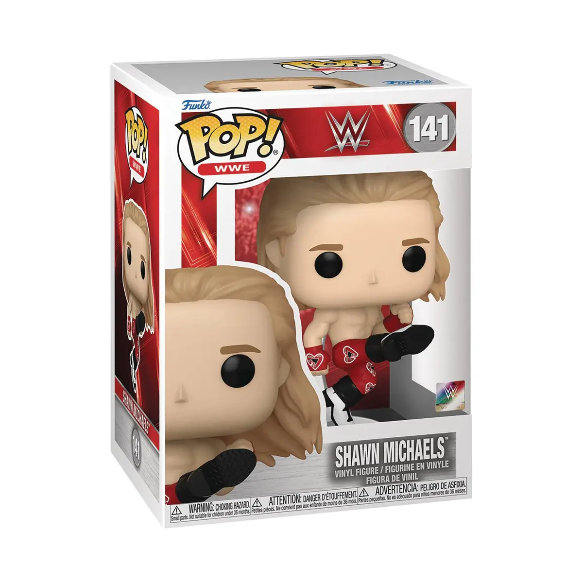 Funko Pop! Wwe - Heartbreak Kid Shawn Michaels 1