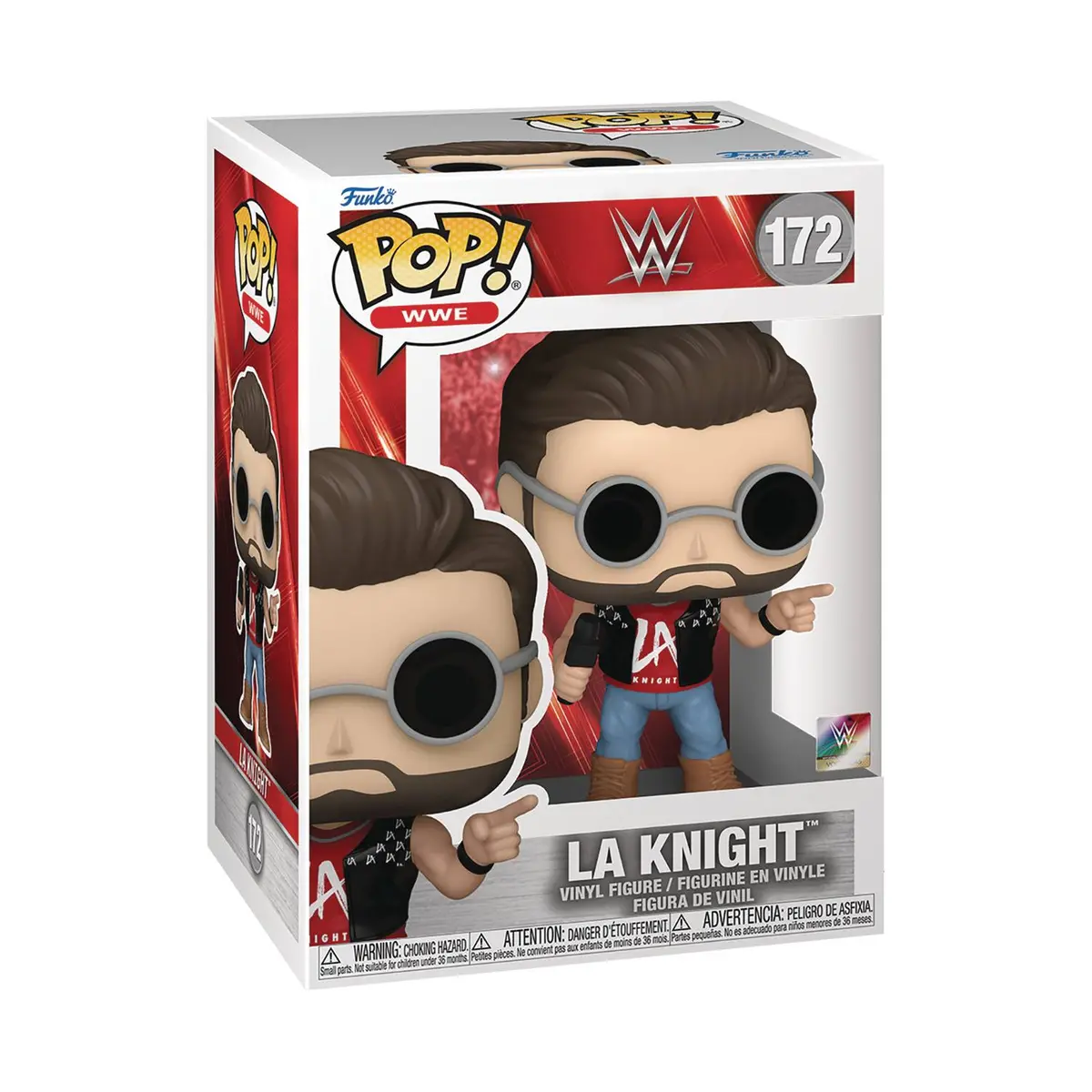 Funko Pop! Wwe - La Knight 1
