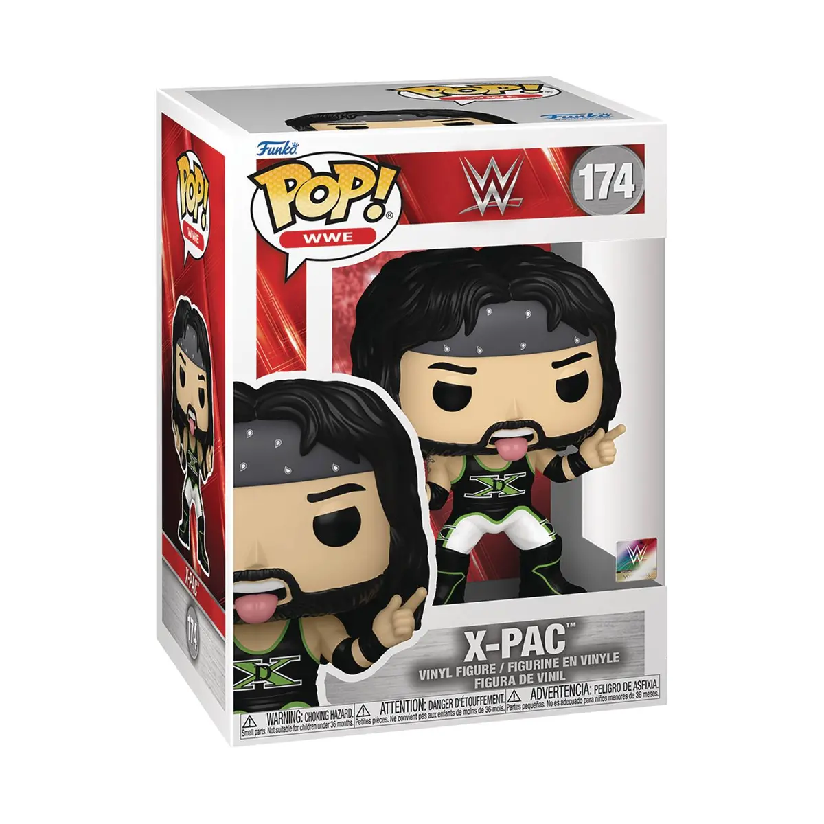 Funko Pop! Wwe - Xpac Dgeneration X 1