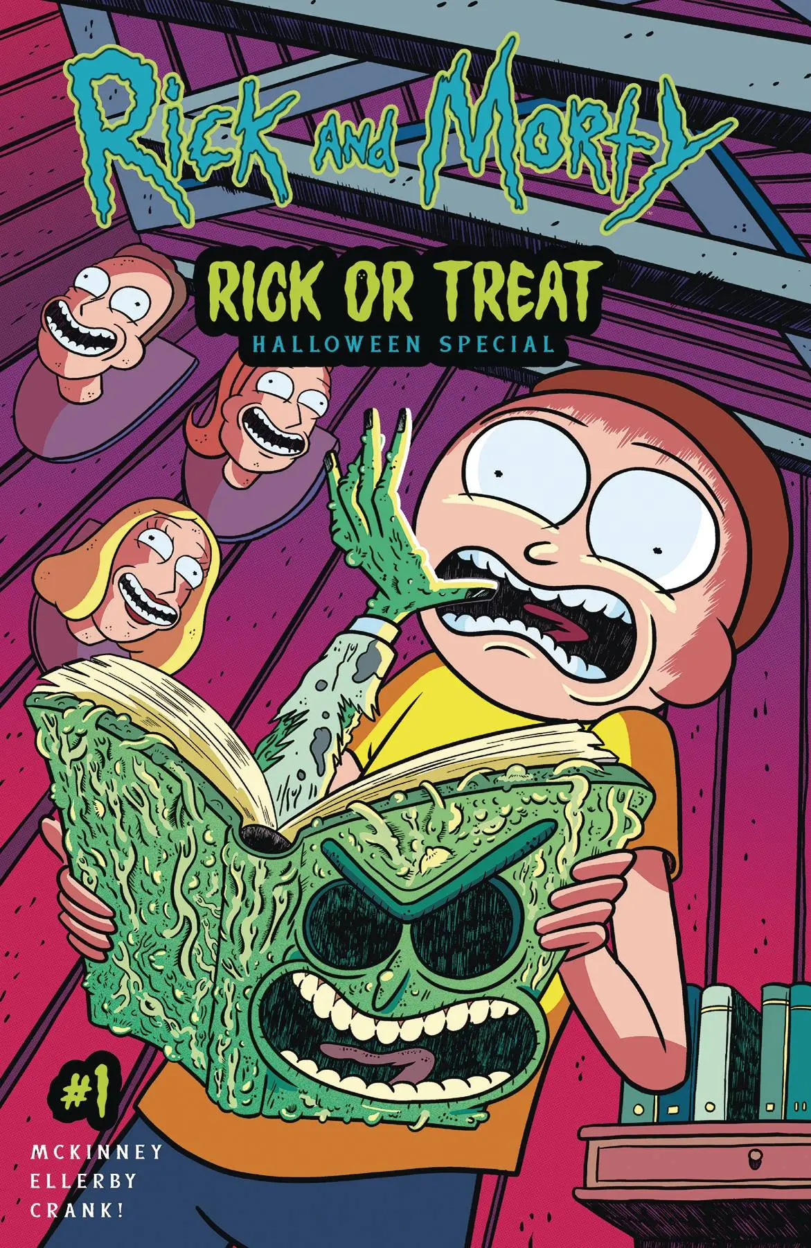 Rick And Morty Rick Or Treat Halloween Spec #1 Cvr A (Mr) 1