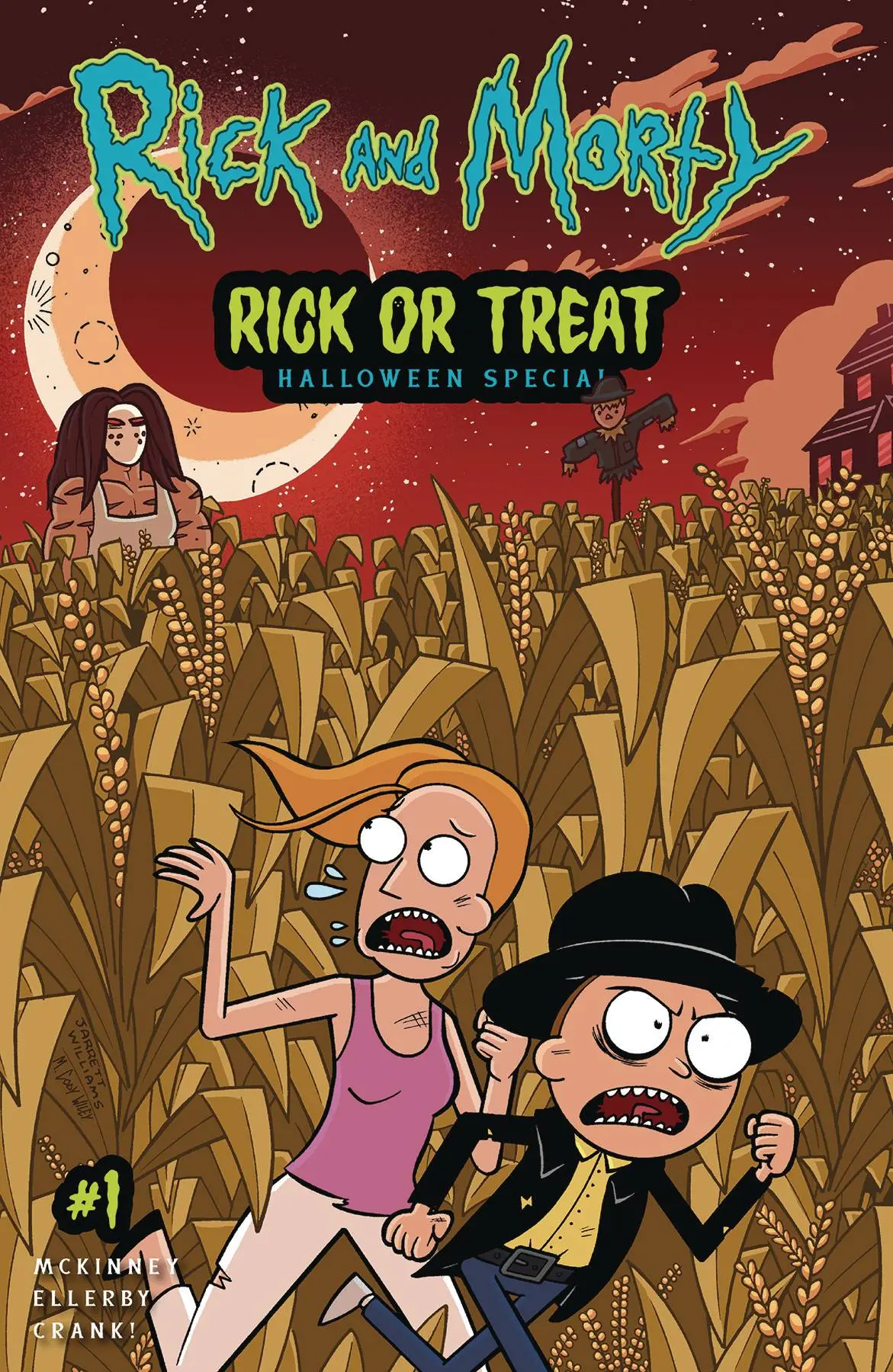 Rick And Morty Rick Or Treat Halloween Spec #1 Cvr B (Mr) 1