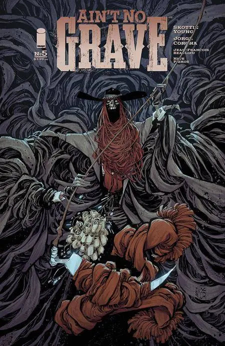 Aint No Grave #5 (Of 5) (Mr) 1