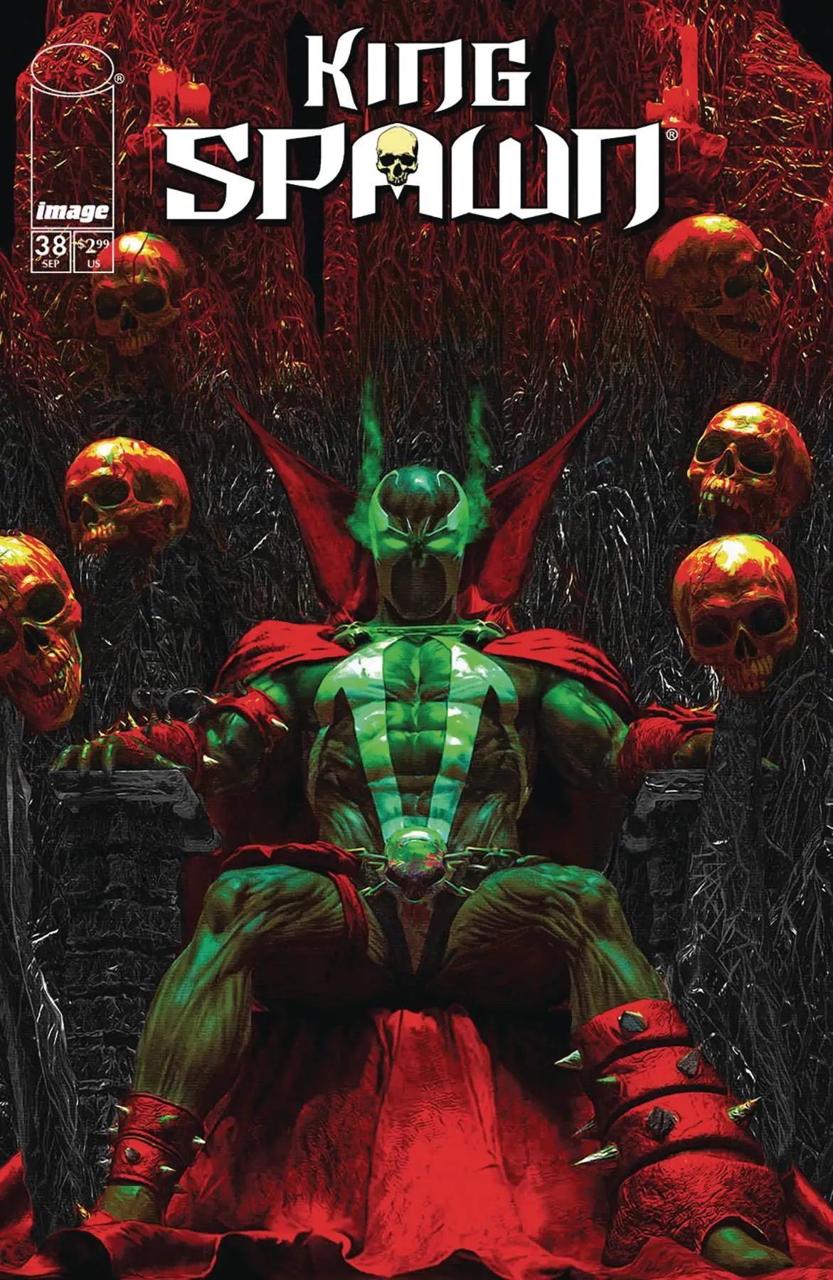 King Spawn #38 Cvr A Spears 1