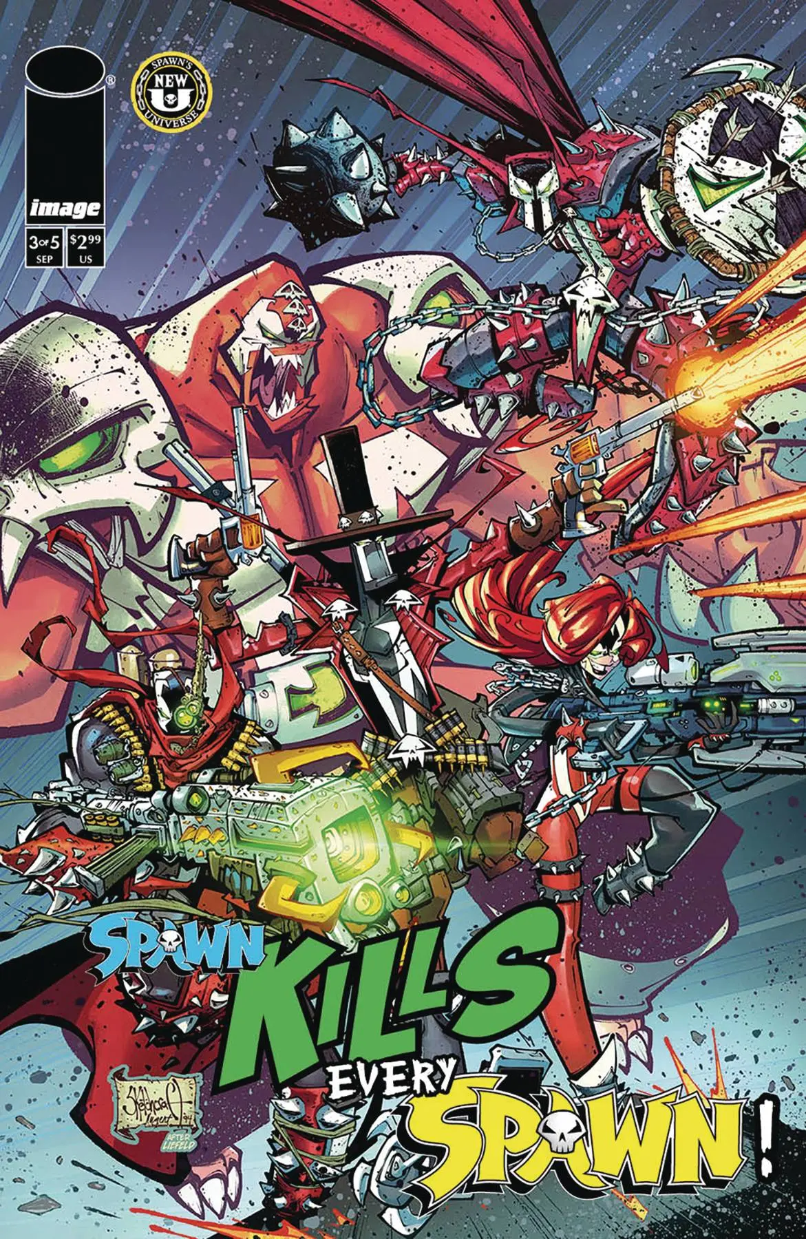 Spawn Kills Every Spawn #3 (Of 5) 1