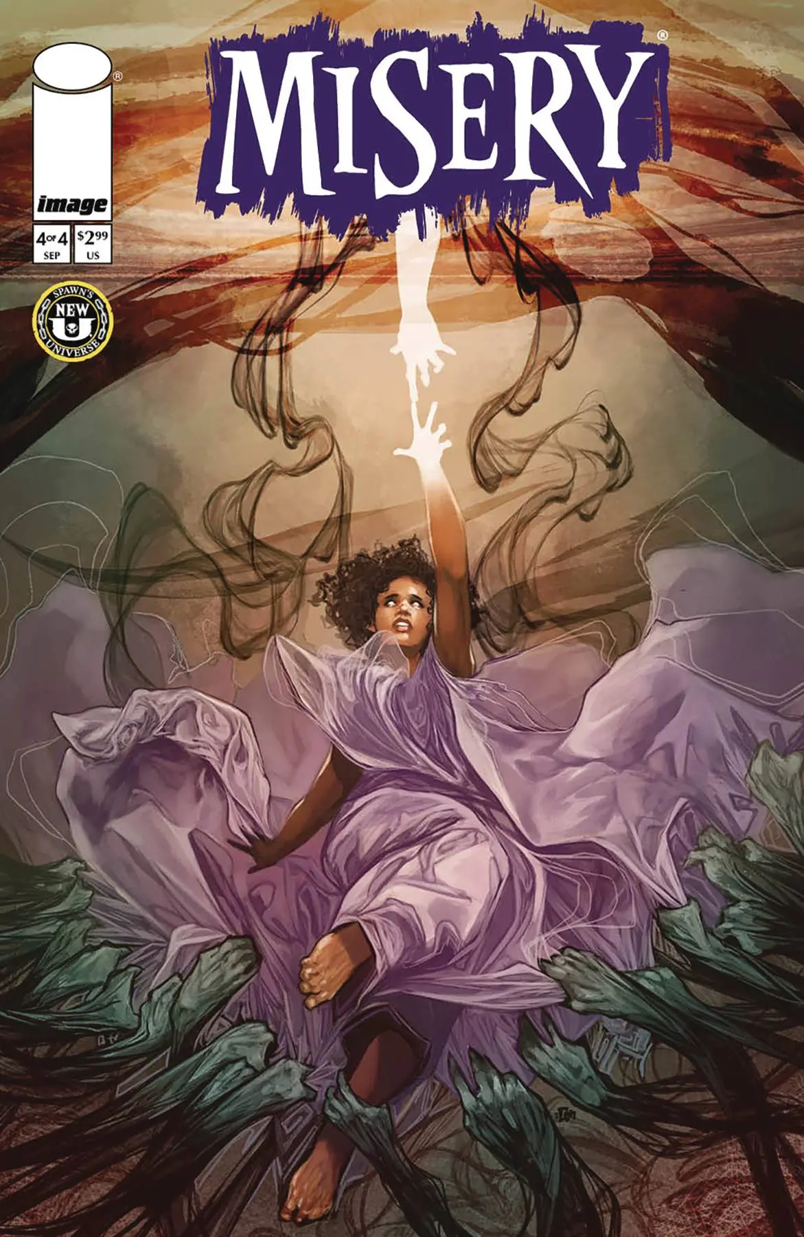 Spawn Misery #4 (Of 4) 1