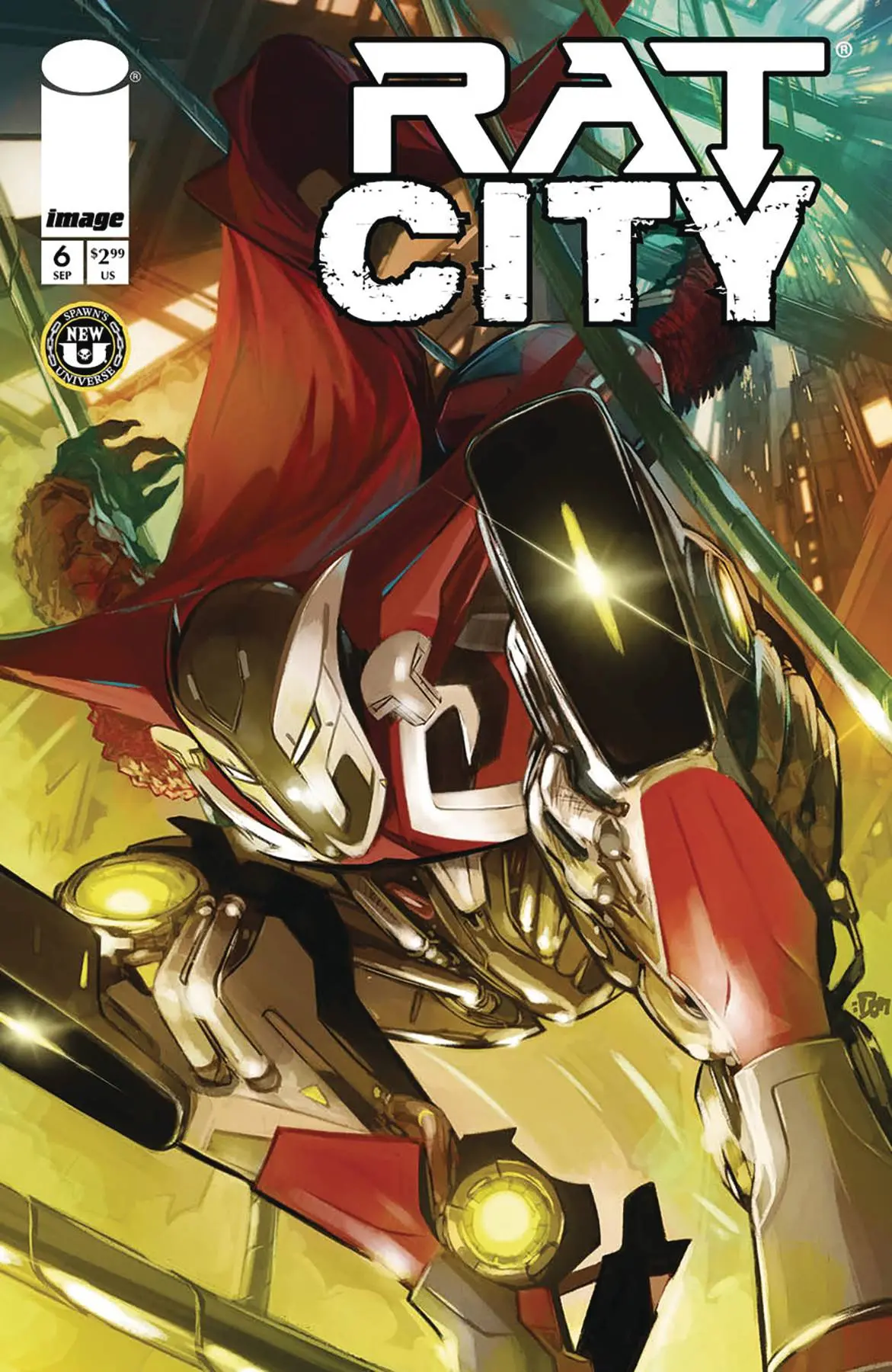 Spawn Rat City #6 Cvr A Aguillo 1