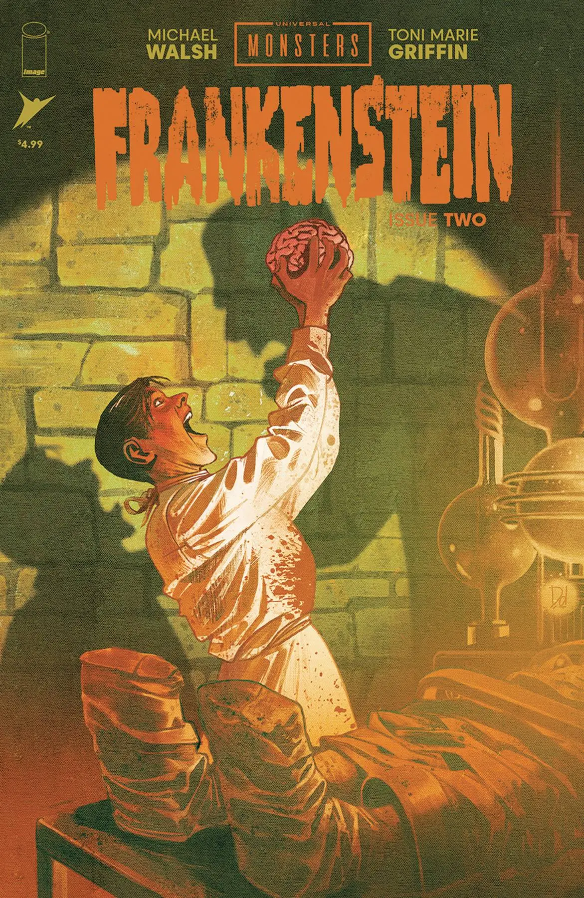 Universal Monsters Frankenstein #2 (Of 4) Cvr B Del Mundo 1