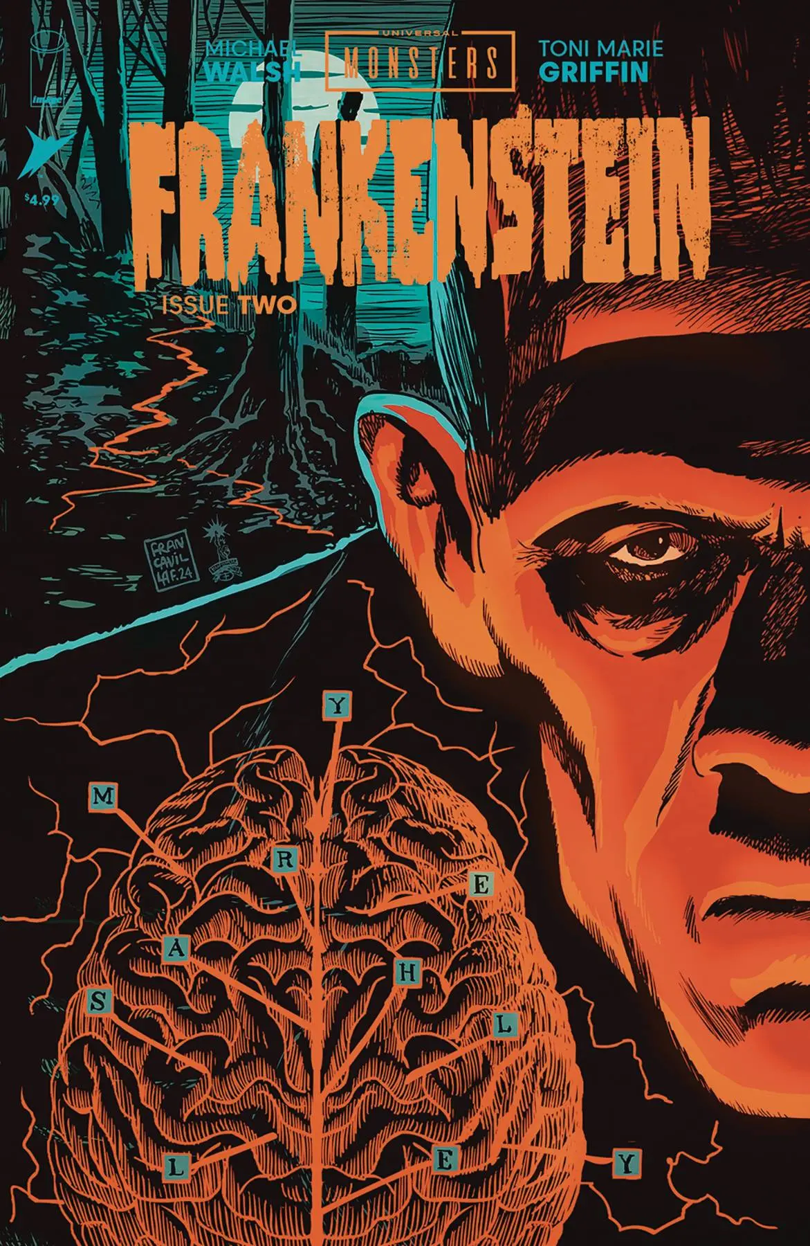 Universal Monsters Frankenstein #2 (Of 4) Cvr C 10 Copy Incv 1