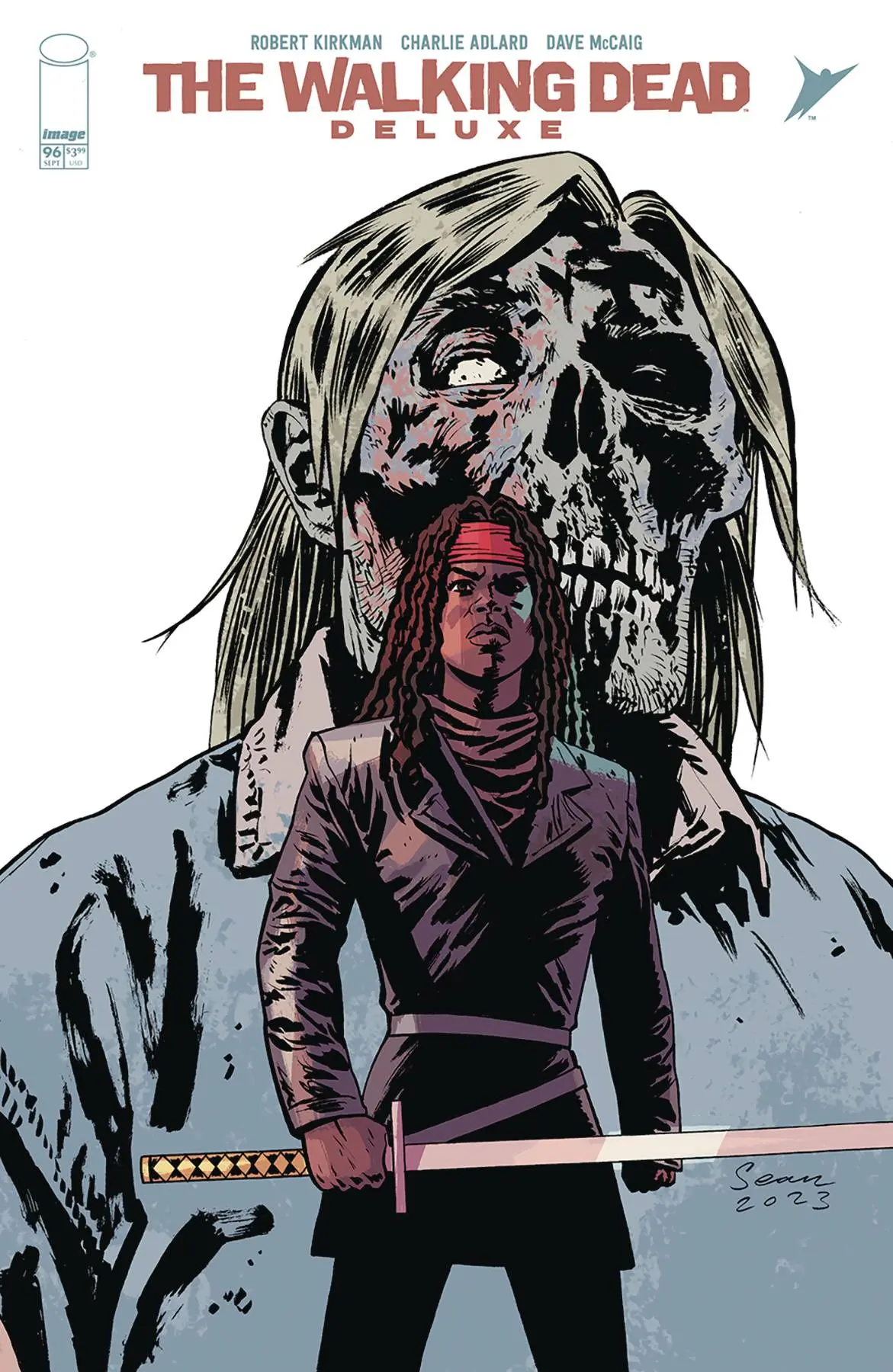 Walking Dead Dlx #96 Cvr C Phillips (Mr) 1