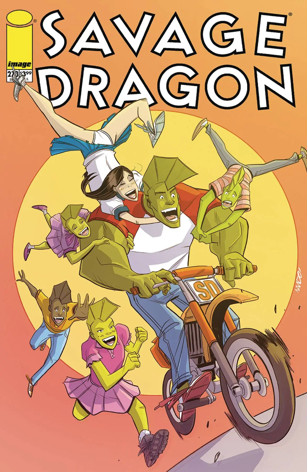 Savage Dragon #273 Cvr C Pinto (Mr) 1