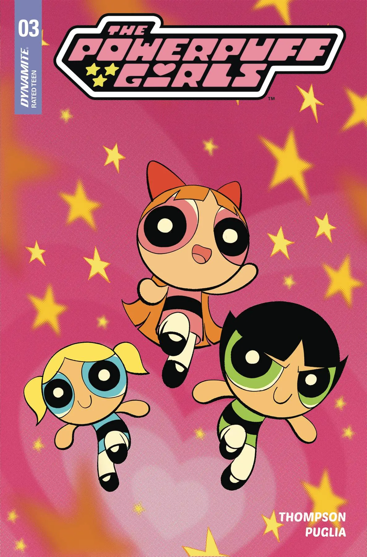 Powerpuff Girls #3 Cvr A Romero 1