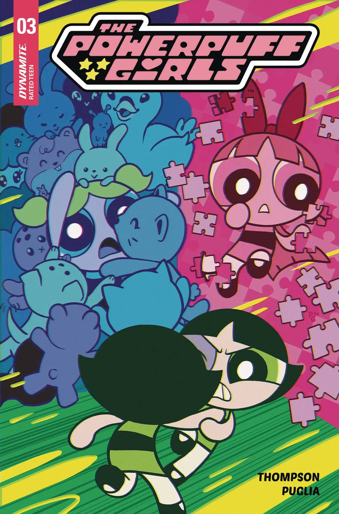 Powerpuff Girls #3 Cvr B Ganucheau 1
