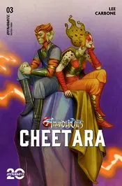 Thundercats Cheetara #3 Cvr D Puebla 1