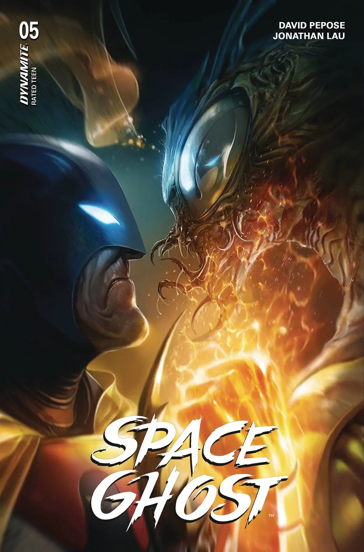 Space Ghost #5 Cvr A Mattina 1