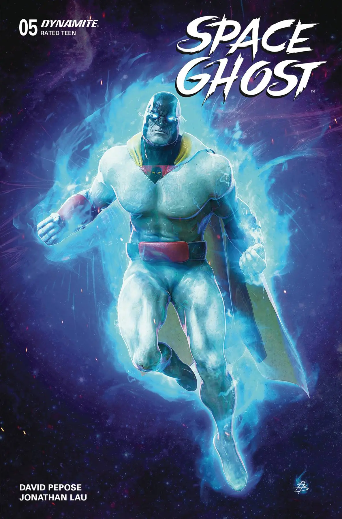 Space Ghost #5 Cvr C Barends 1