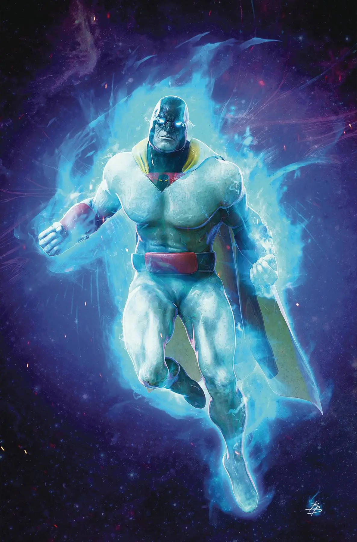 Space Ghost #5 Cvr G 10 Copy Incv Barends Virgin 1