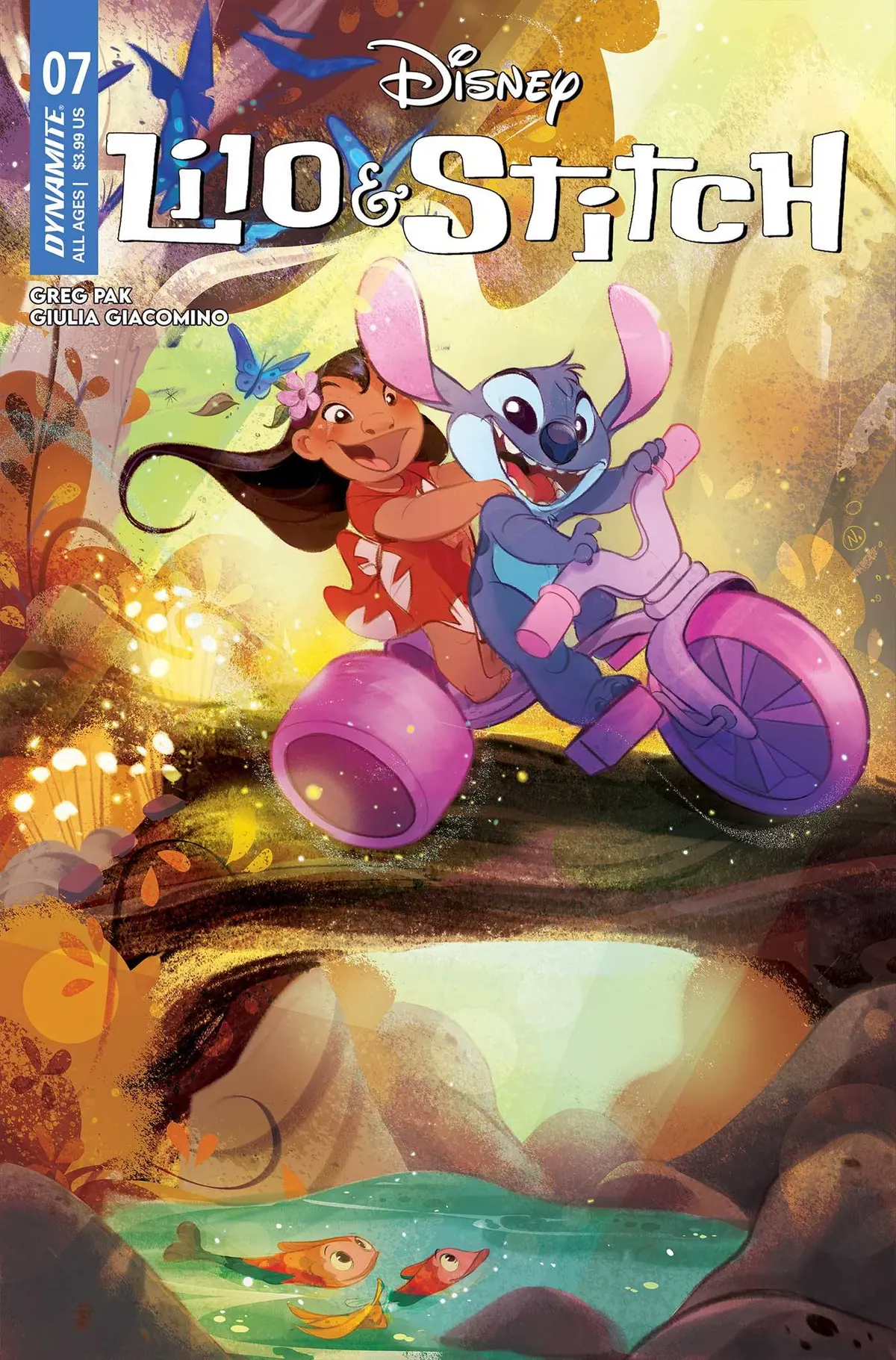 Lilo & Stitch #7 Cvr A Baldari 1