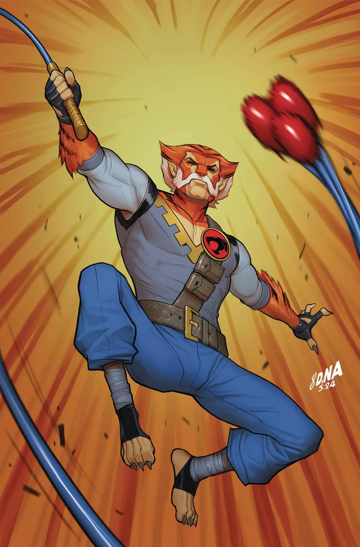 Thundercats #8 Cvr L 15 Copy Incv Nakayama Foil Virgin 1