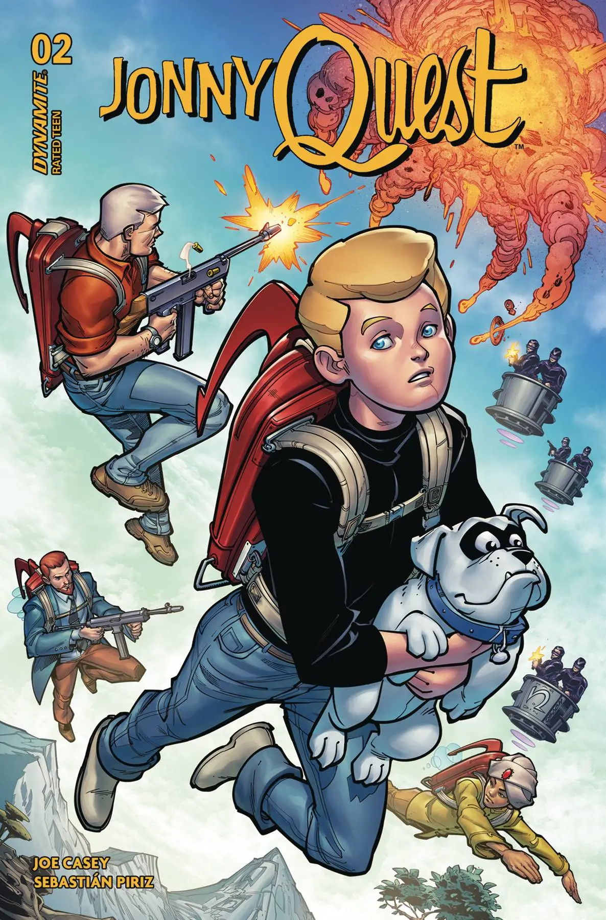 Jonny Quest #2 Cvr A Hardin 1