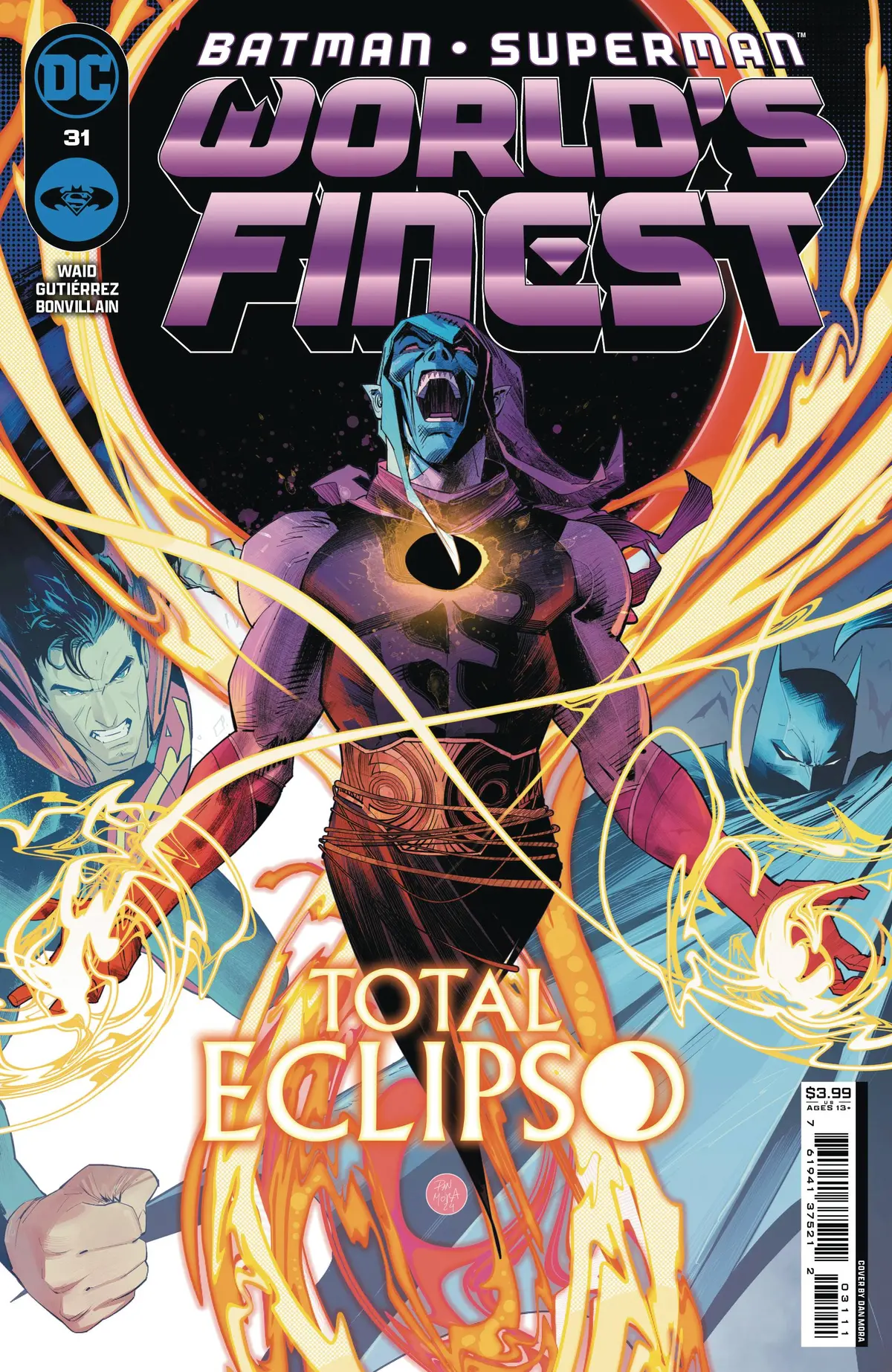 Batman Superman Worlds Finest #31 Cvr A Dan Mora 1