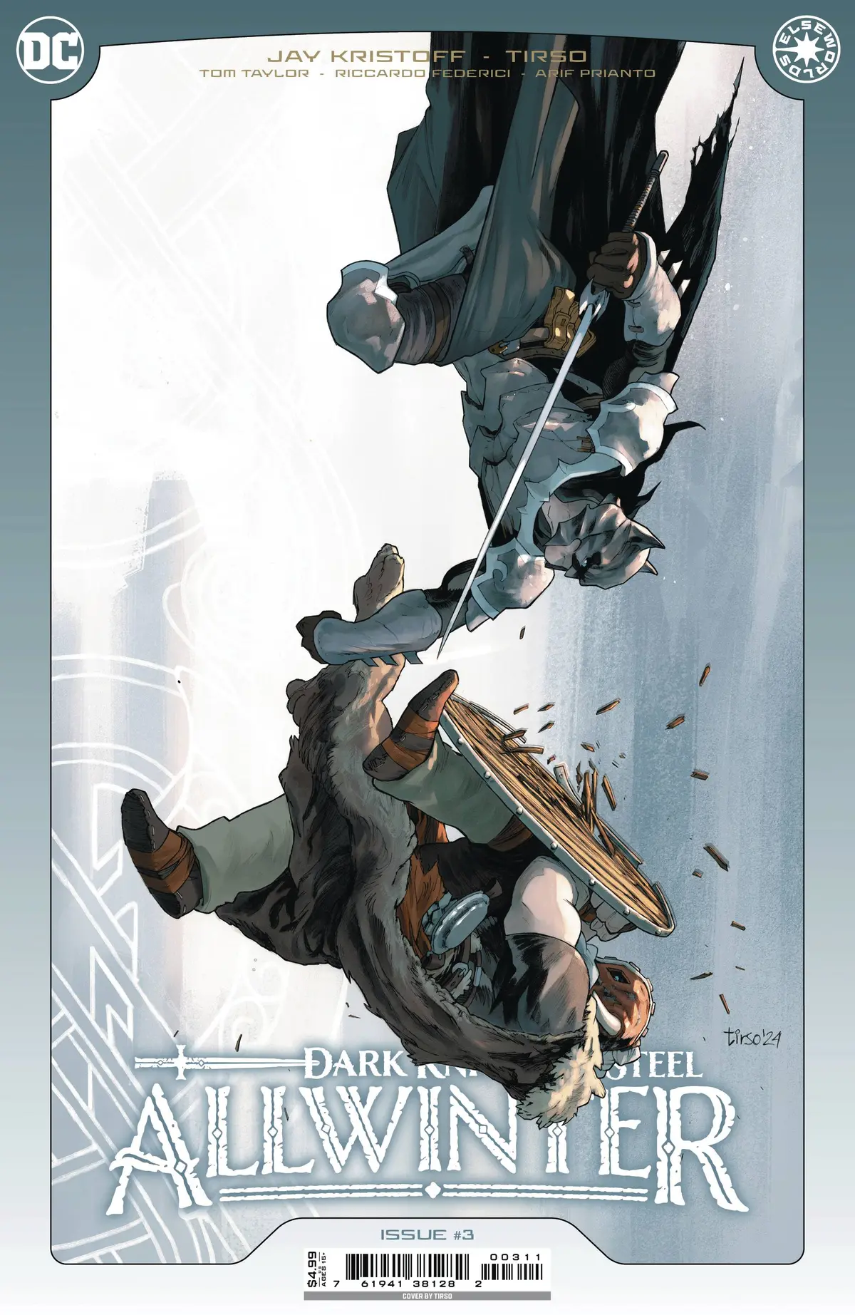 Dark Knights Of Steel Allwinter #3 (Of 6) Cvr A Tirso Cons 1