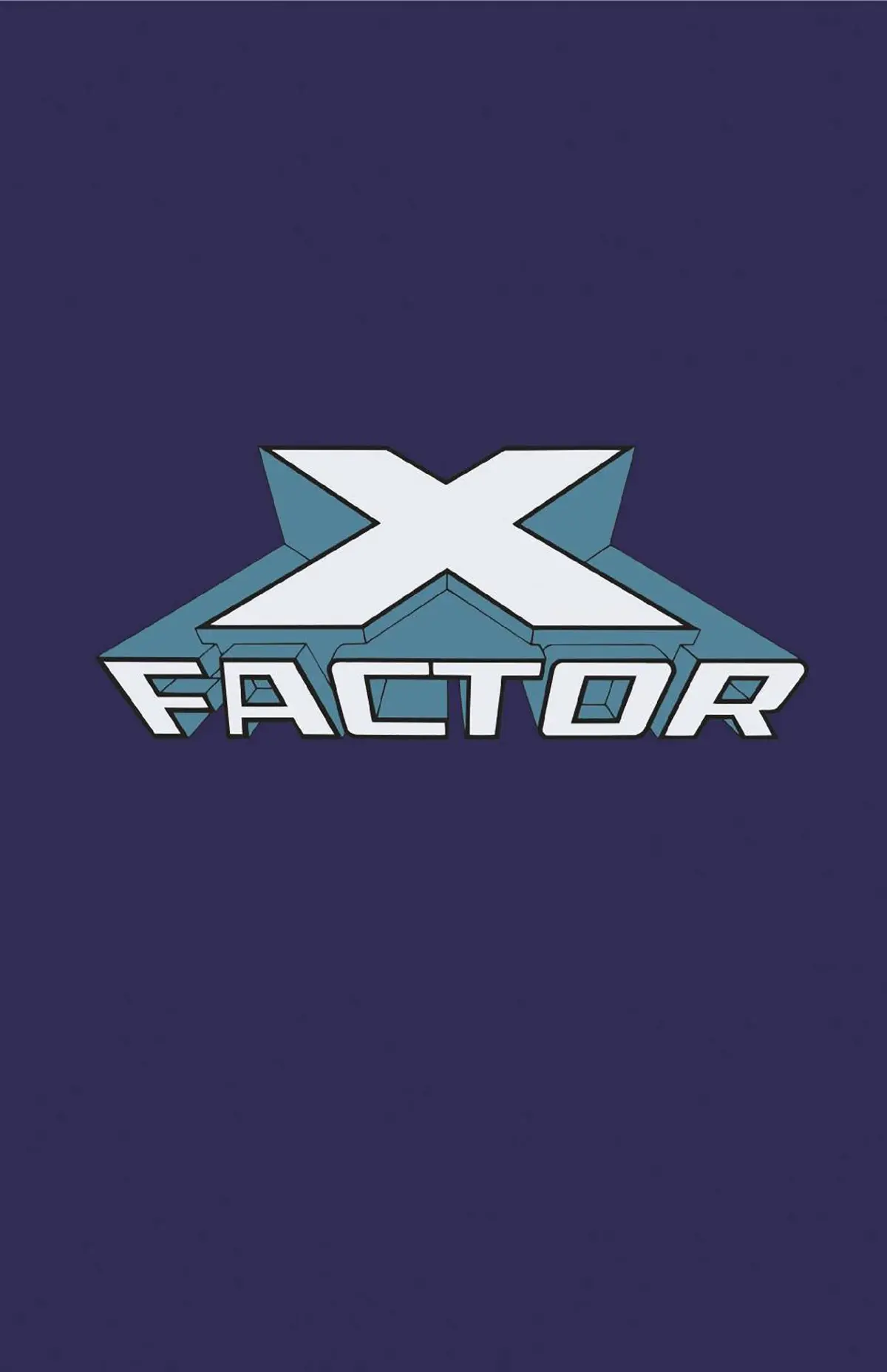 X-Factor #1 Logo Var 1