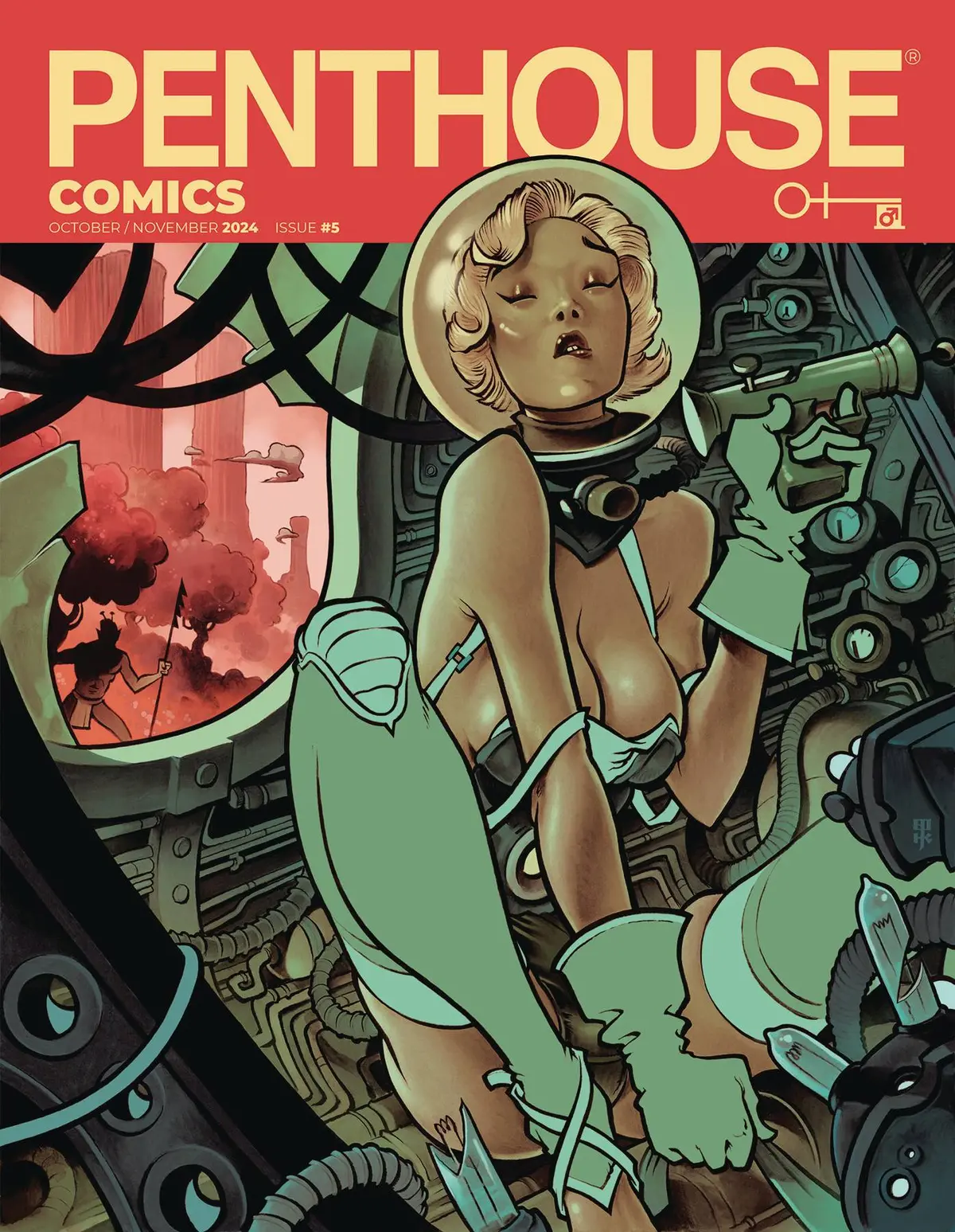 Penthouse Comics #5 Cvr A Ephk (Mr) 1