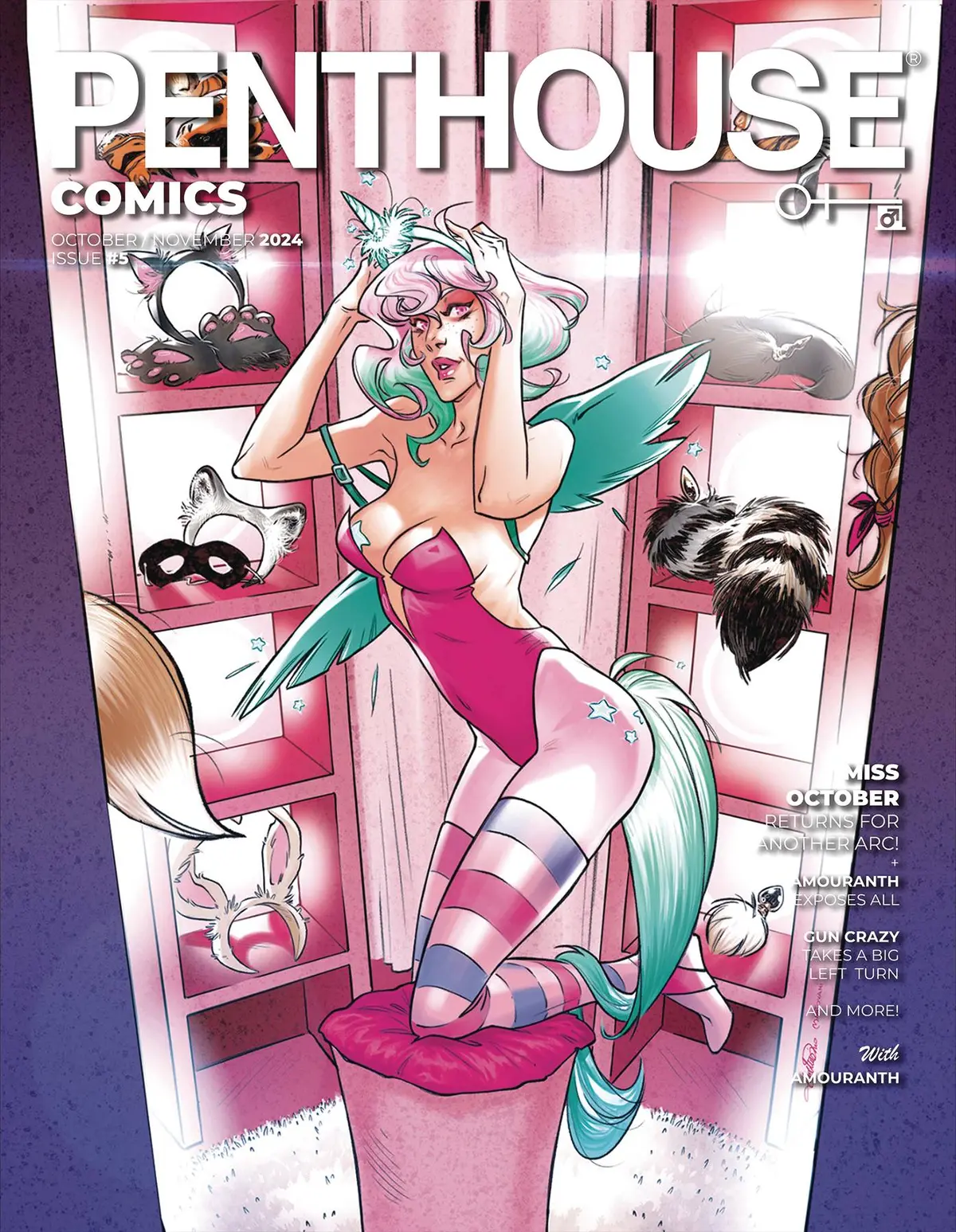Penthouse Comics #5 Cvr B Valentino (Mr) 1