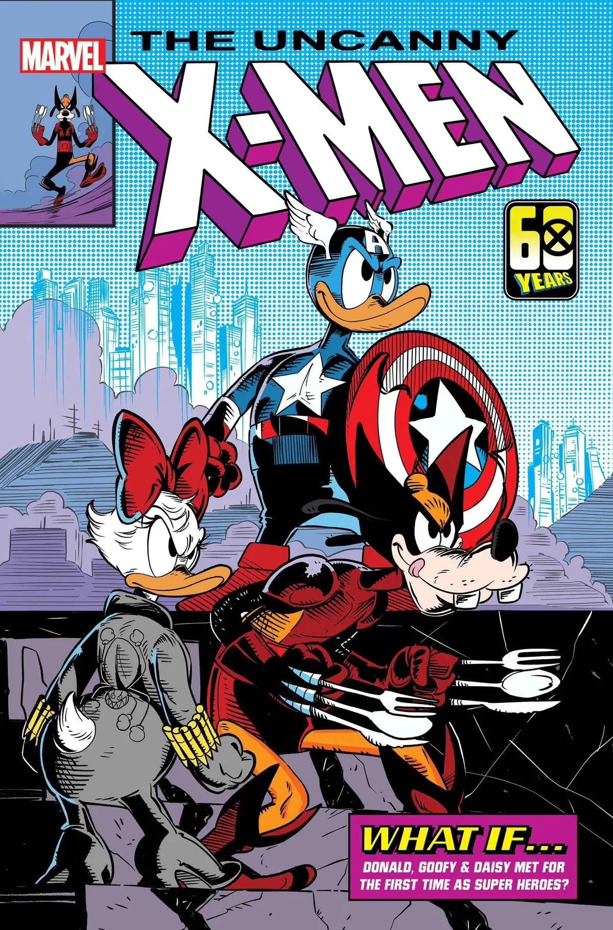 Amazing Spider-Man #59 Perissonotto Disney What If Var 1