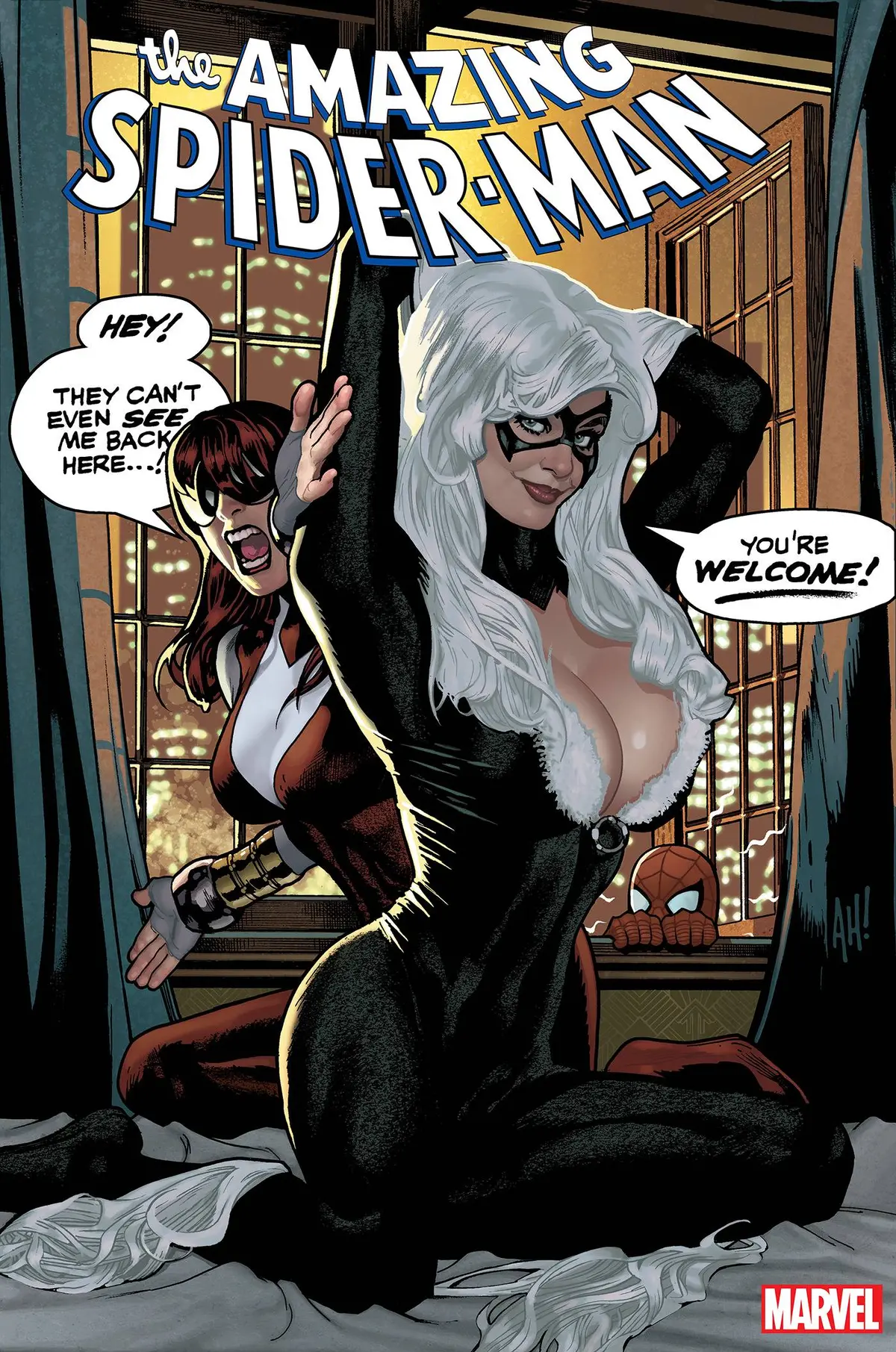 Amazing Spider-Man #60 Adam Hughes Var 1