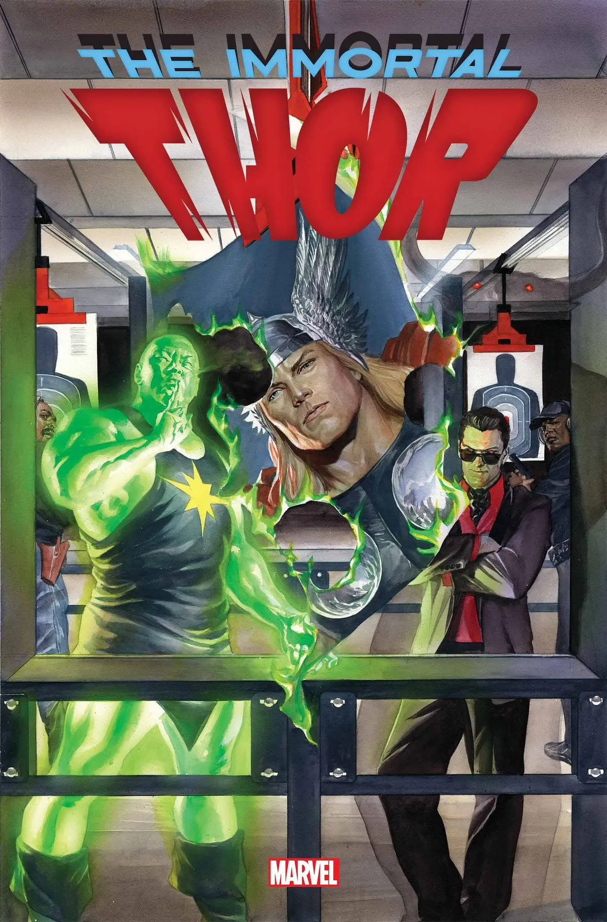 Immortal Thor #16 1