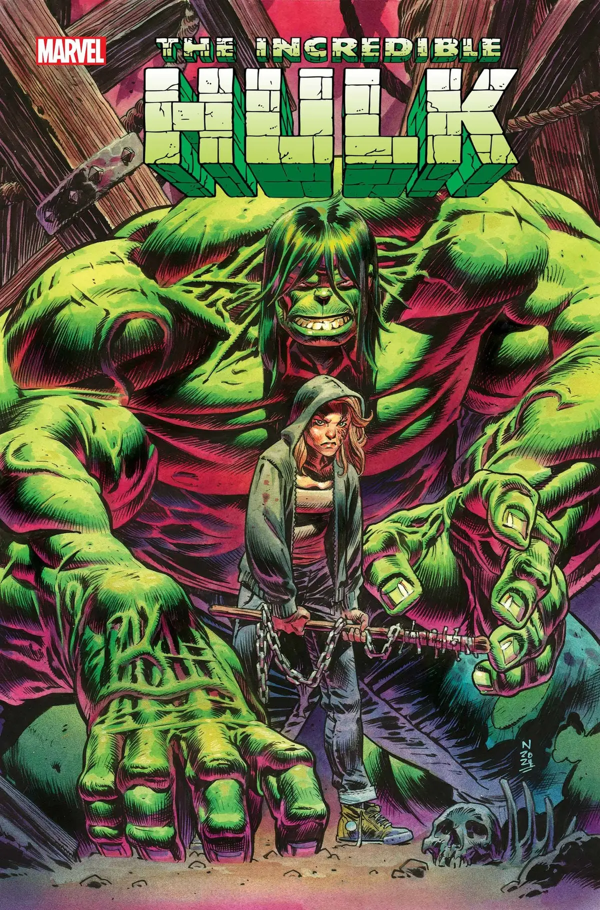 Incredible Hulk #18 1