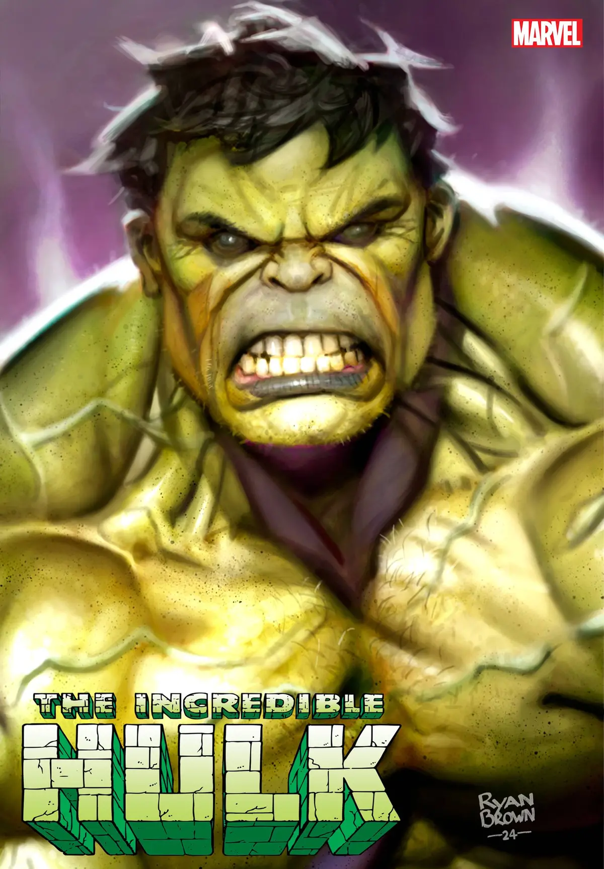 Incredible Hulk #18 Ryan Brown Var 1