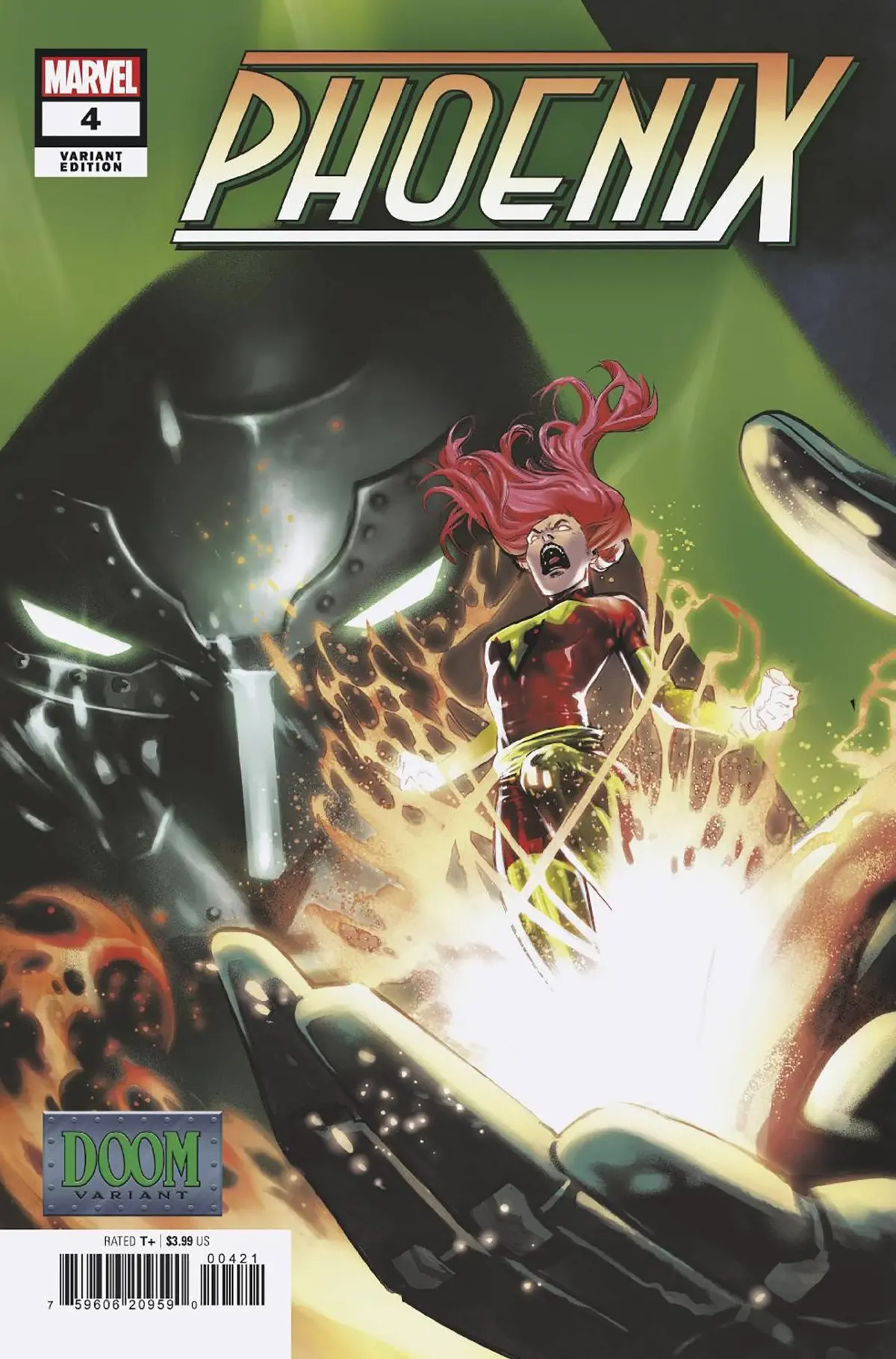 Phoenix #4 Francesco Manna Doom Var 1
