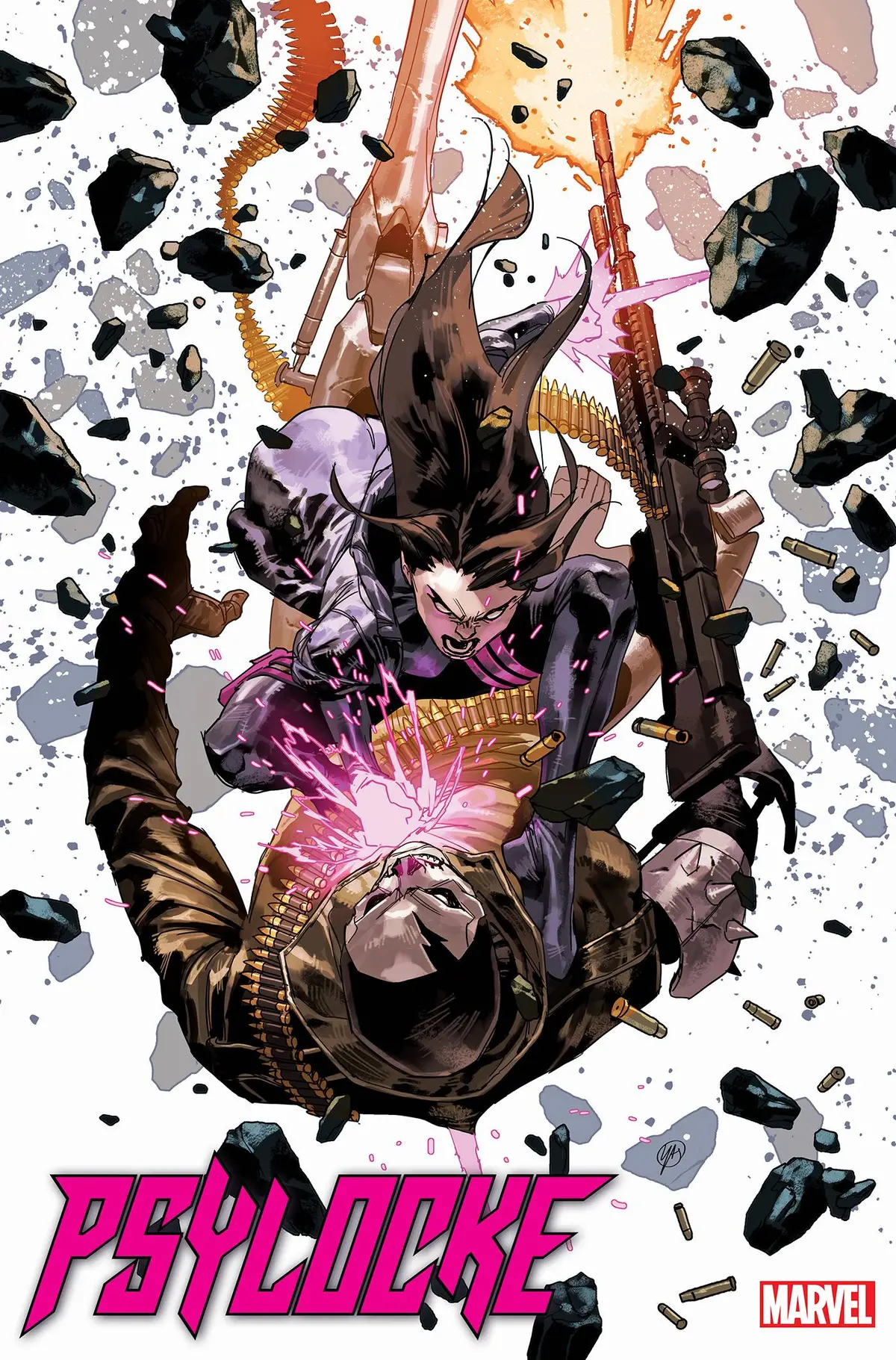 Psylocke #1 25 Copy Incv Yasmine Putri Var 1