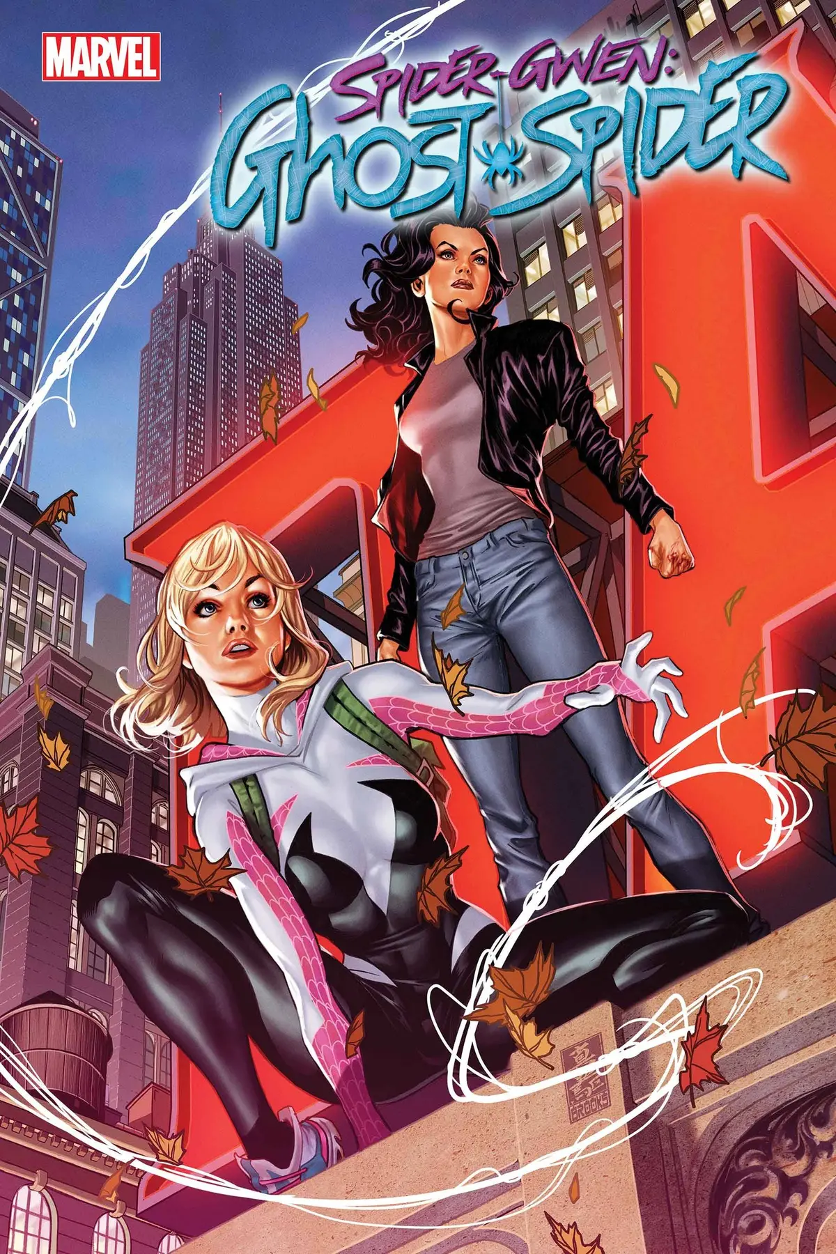 Spider-Gwen Ghost-Spider #6 1