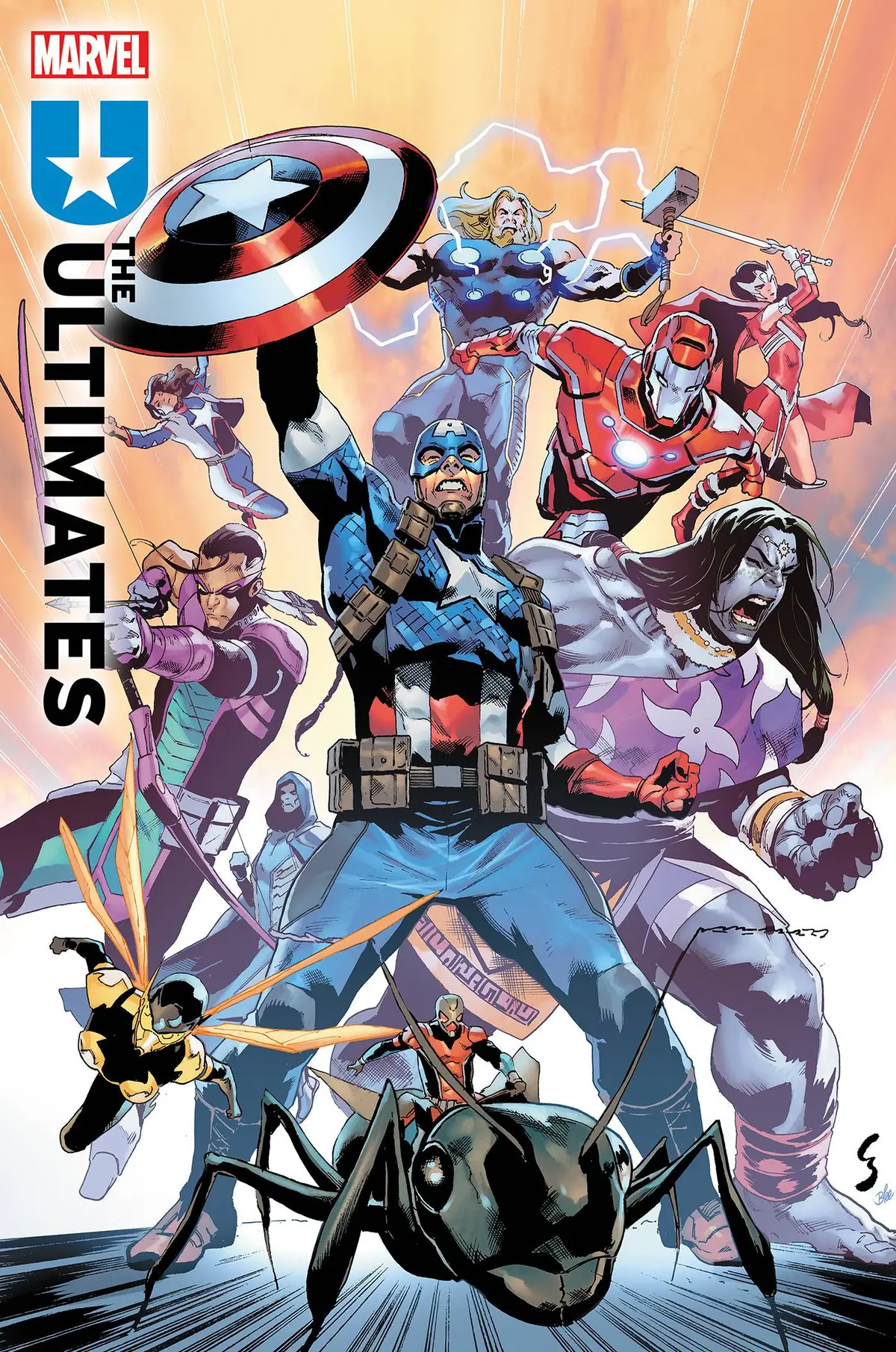 Ultimates #5 Geoff Shaw Var 1