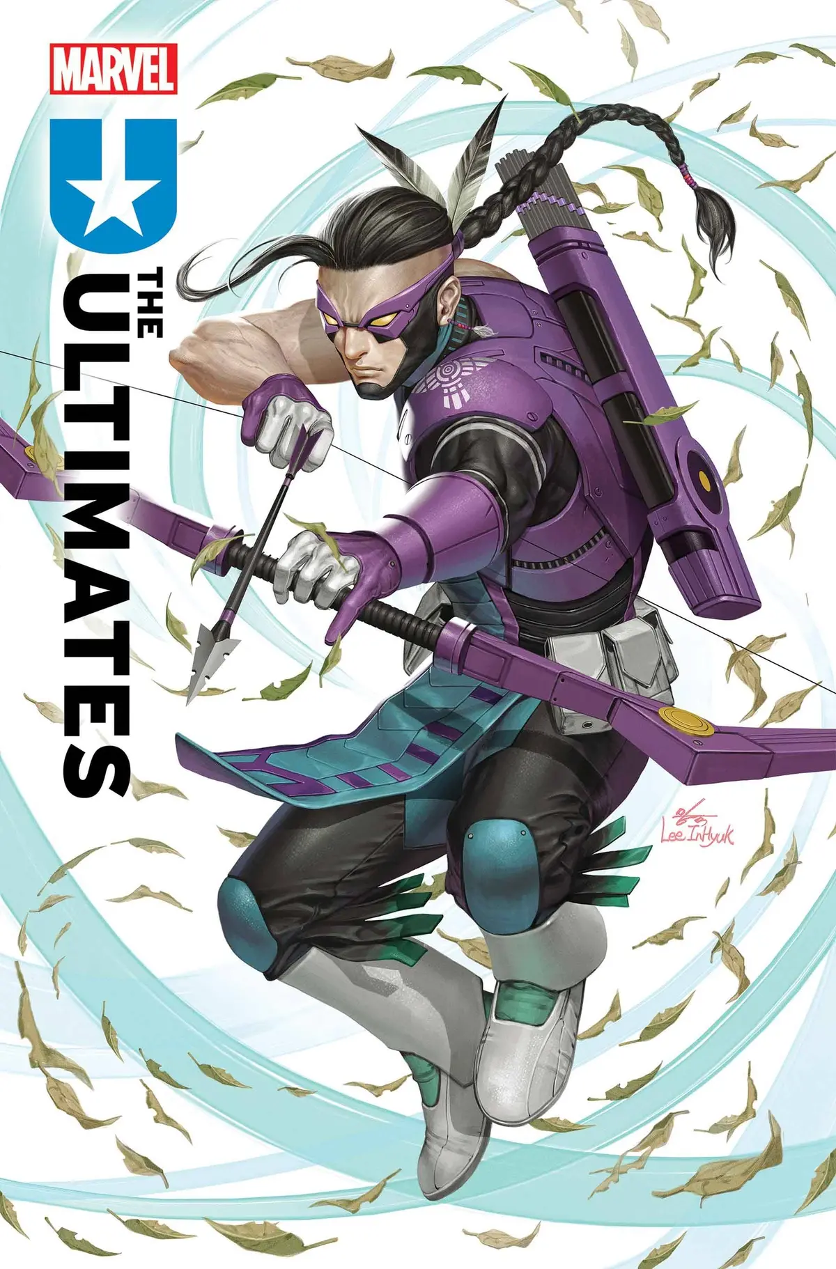 Ultimates #5 Inhyuk Lee Ultimate Special Var 1