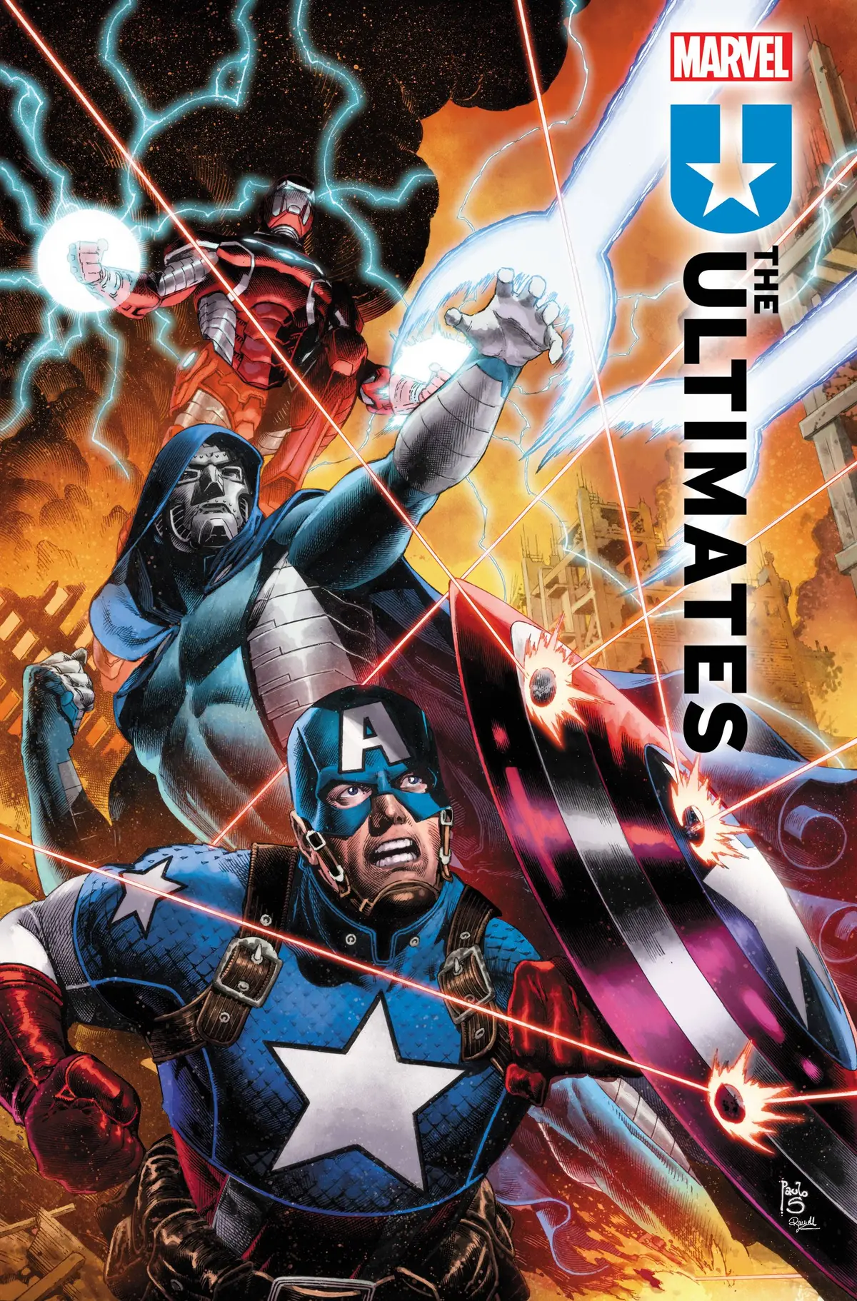 Ultimates #5 25 Copy Incv Paulo Siqueira Var 1