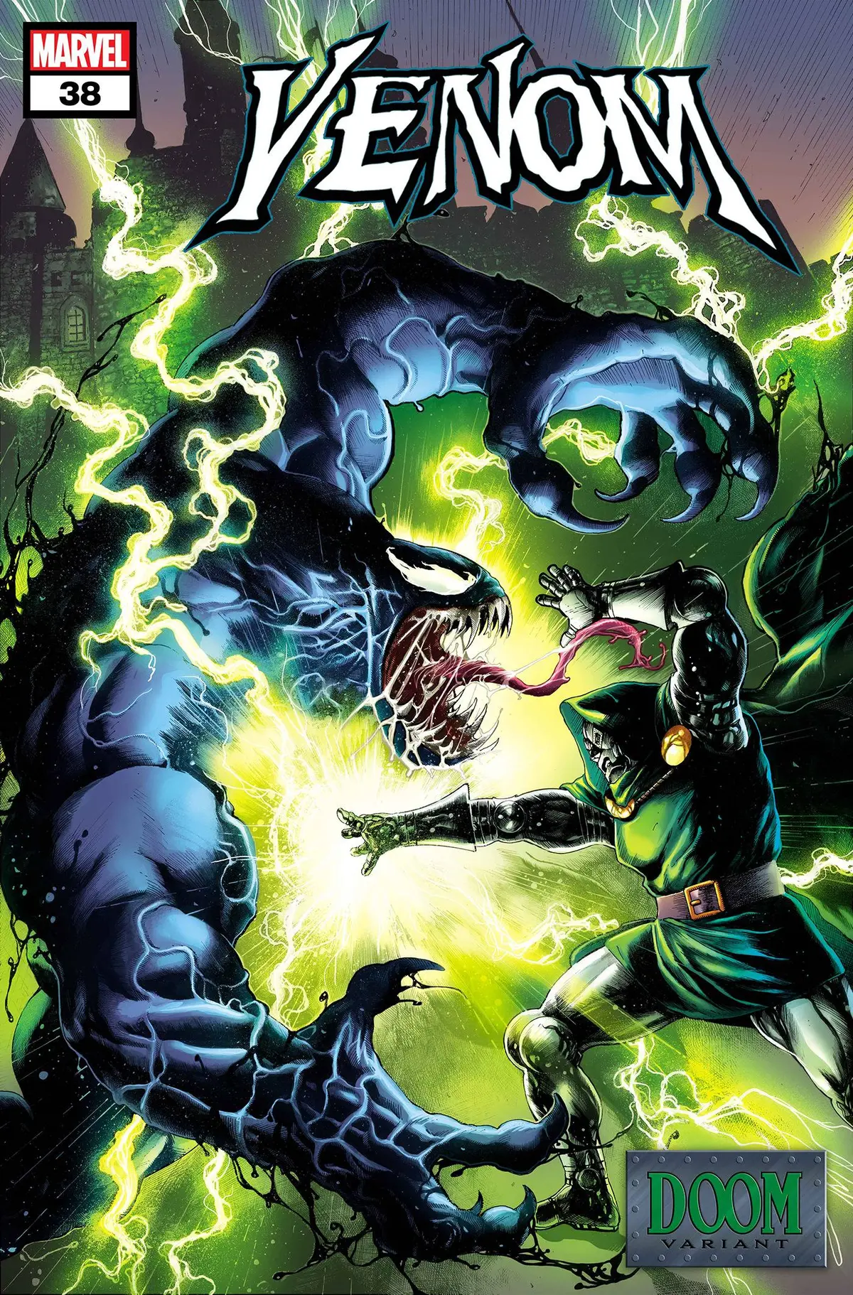 Venom #38 Carlos Magno Doom Var 1
