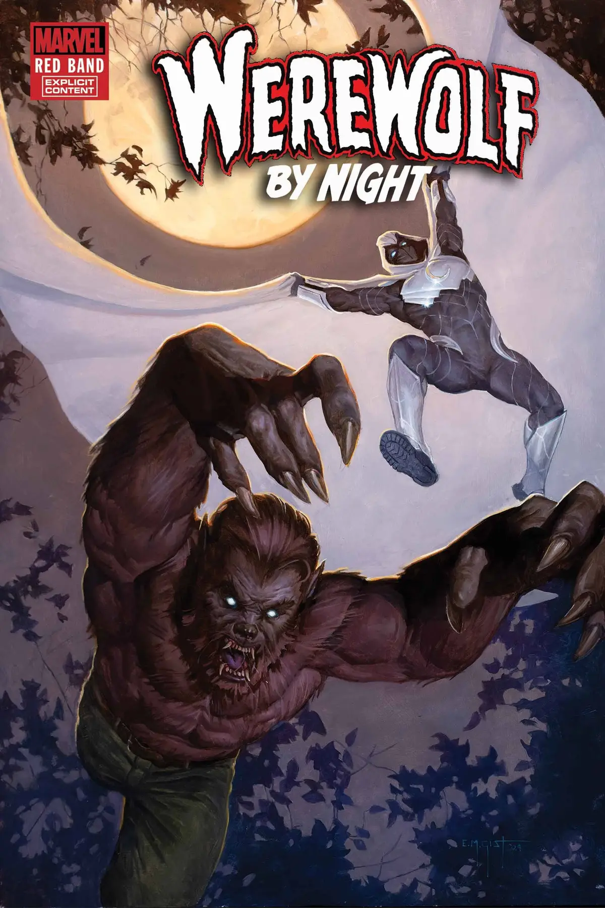 Werewolf By Night Red Band #3 [Polybagged] 1