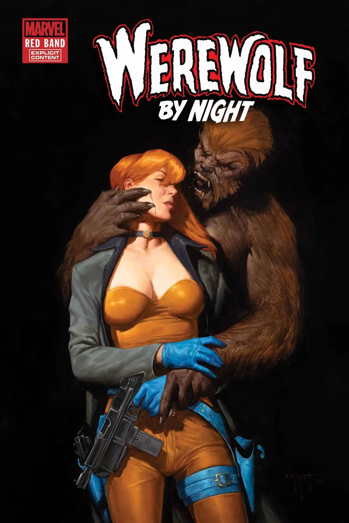 Werewolf By Night Red Band #4 (Polybag) 1