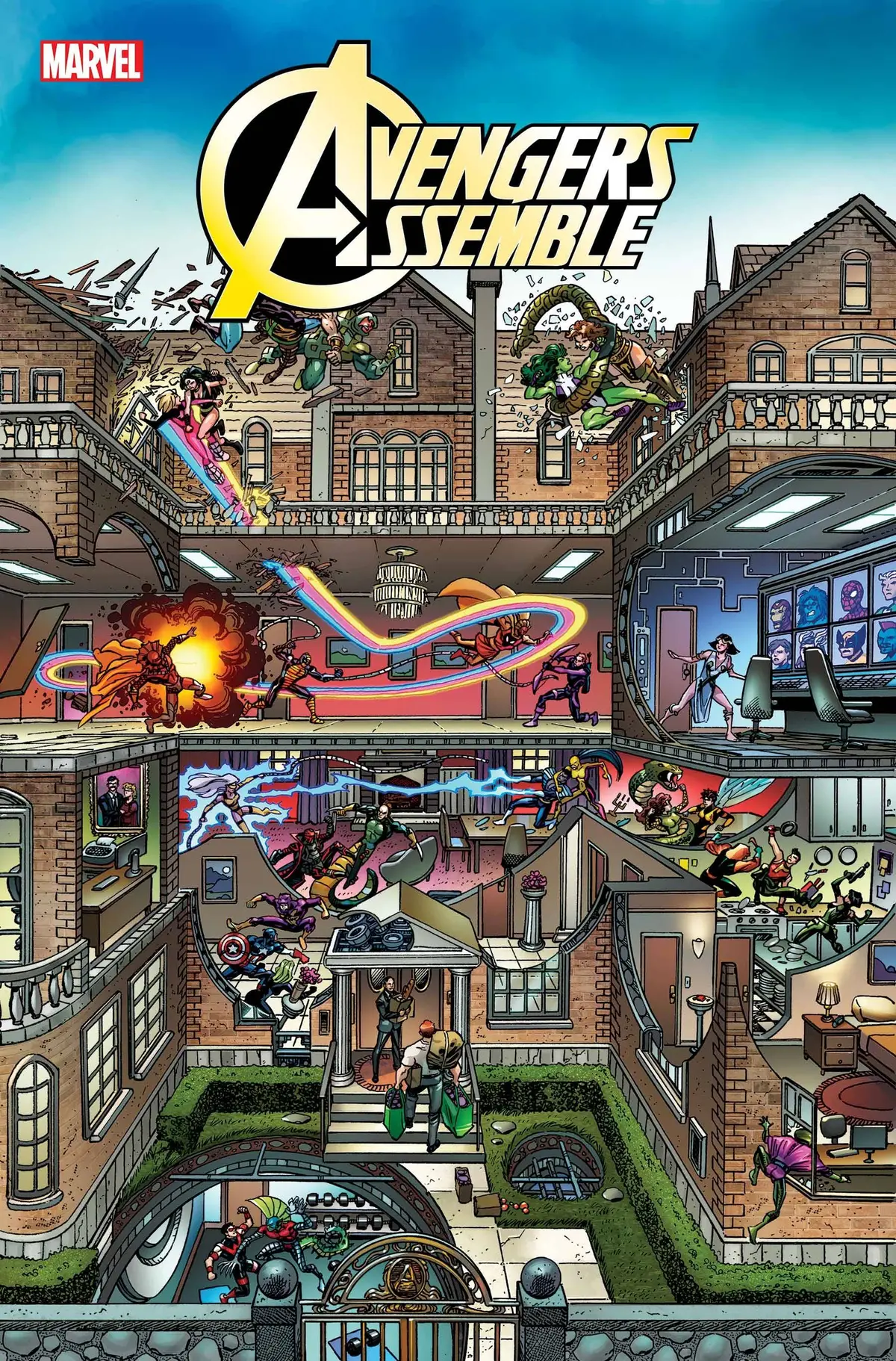 Avengers Assemble #2 (Of 5) Scott Koblish Var 1