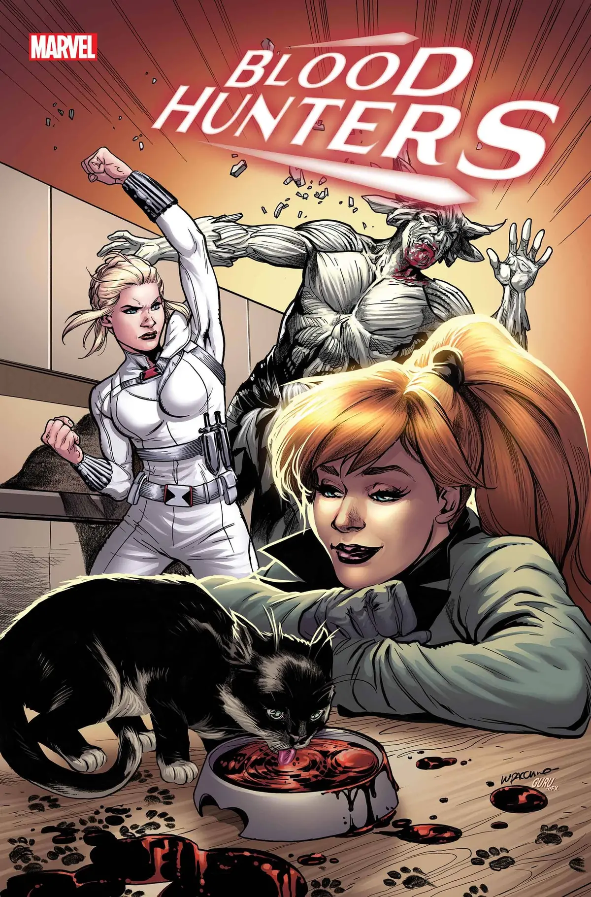 Blood Hunters #3 (Of 5) 1