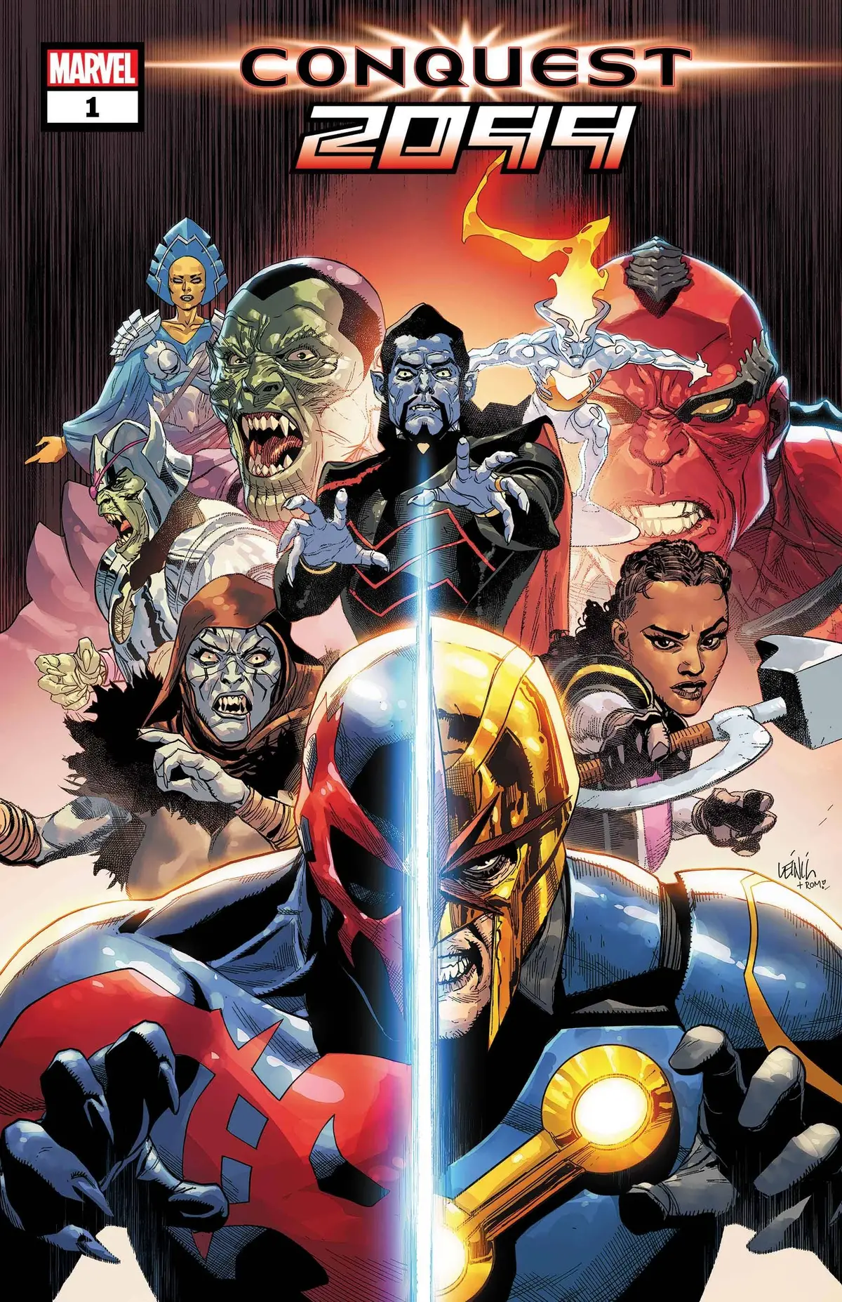 Conquest 2099 #1 (Of 5) 1