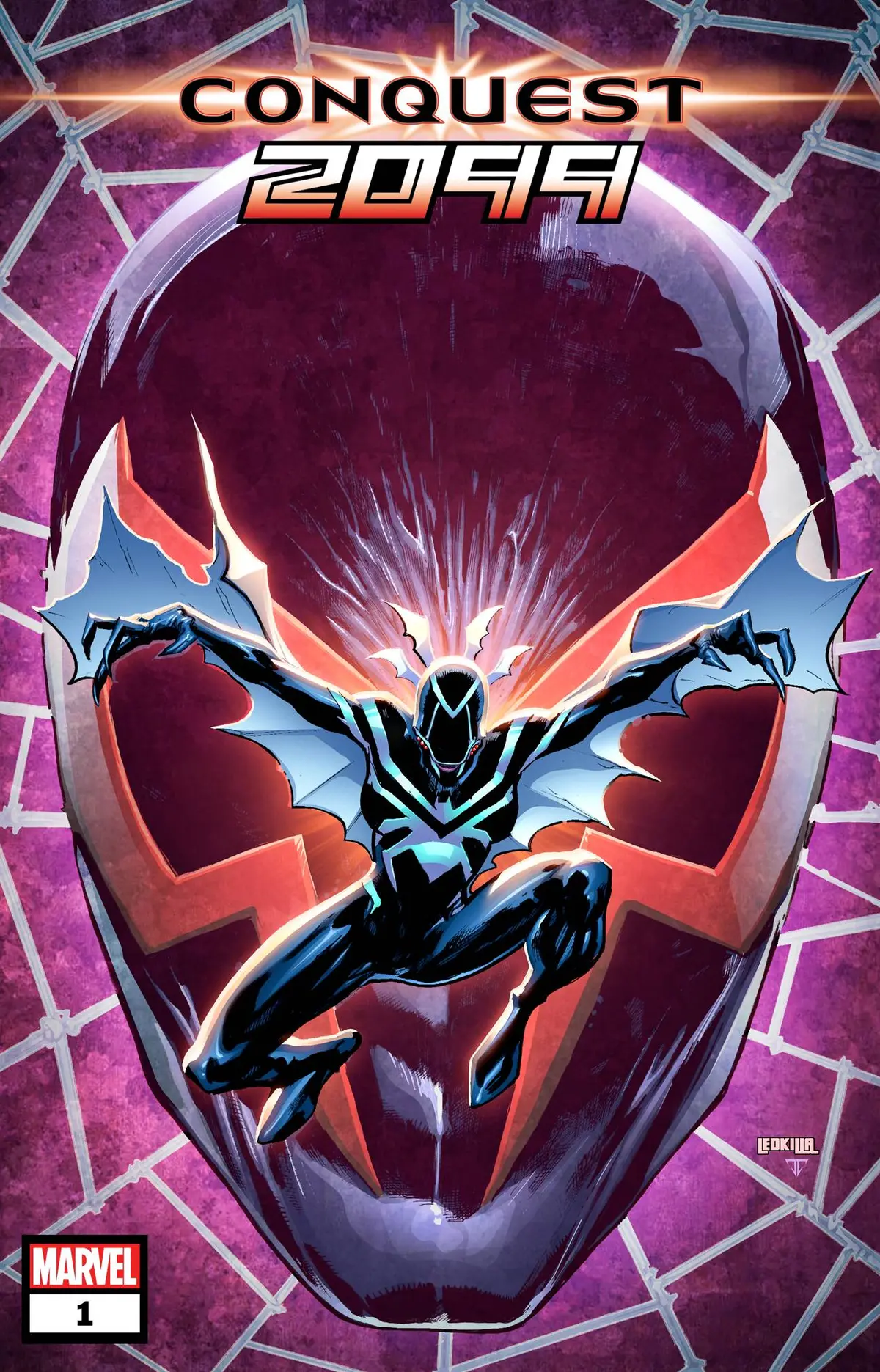 Conquest 2099 #1 (Of 5) Ken Lashley Frame Var 1